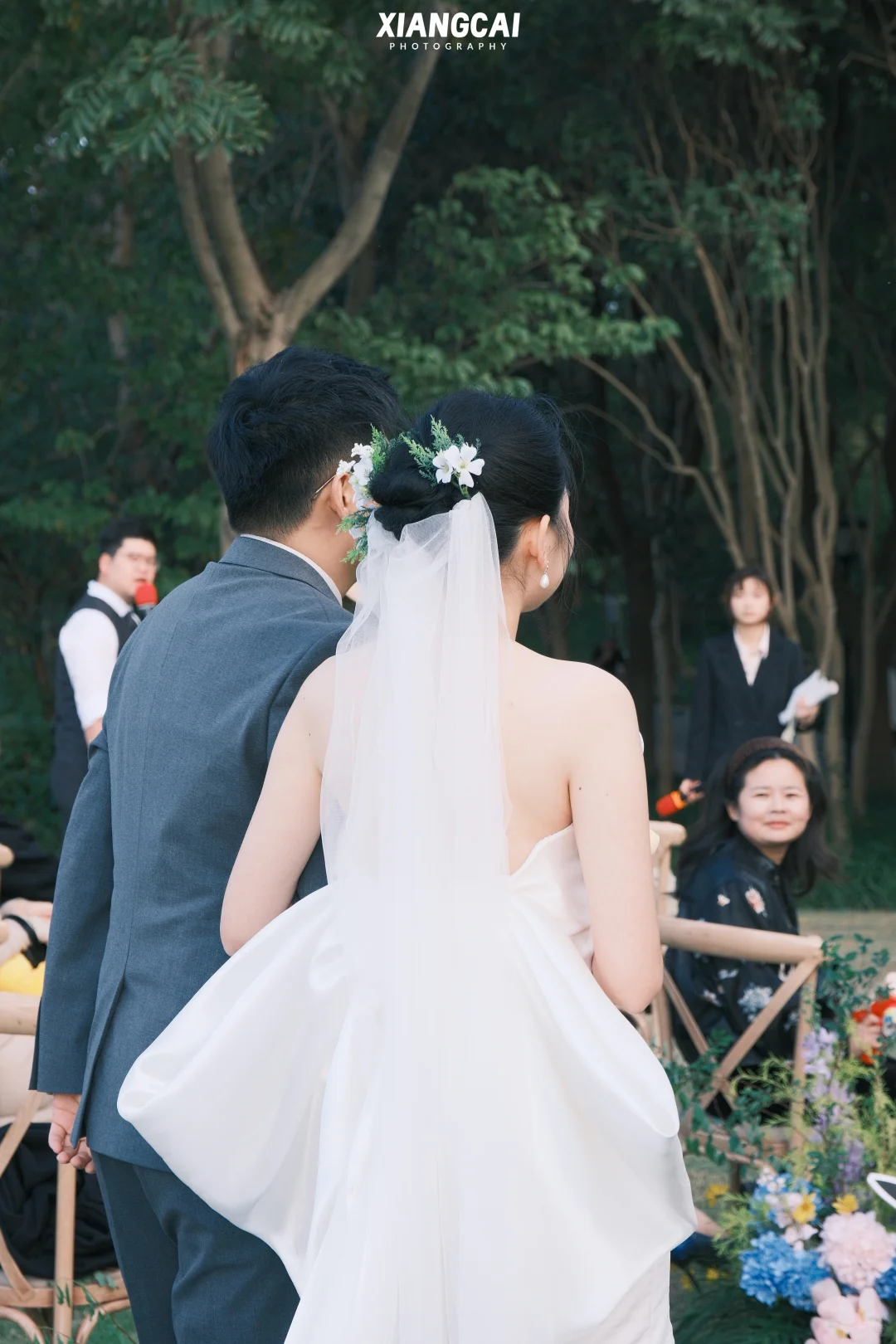 上海婚礼跟拍｜富士女摄副机位📷