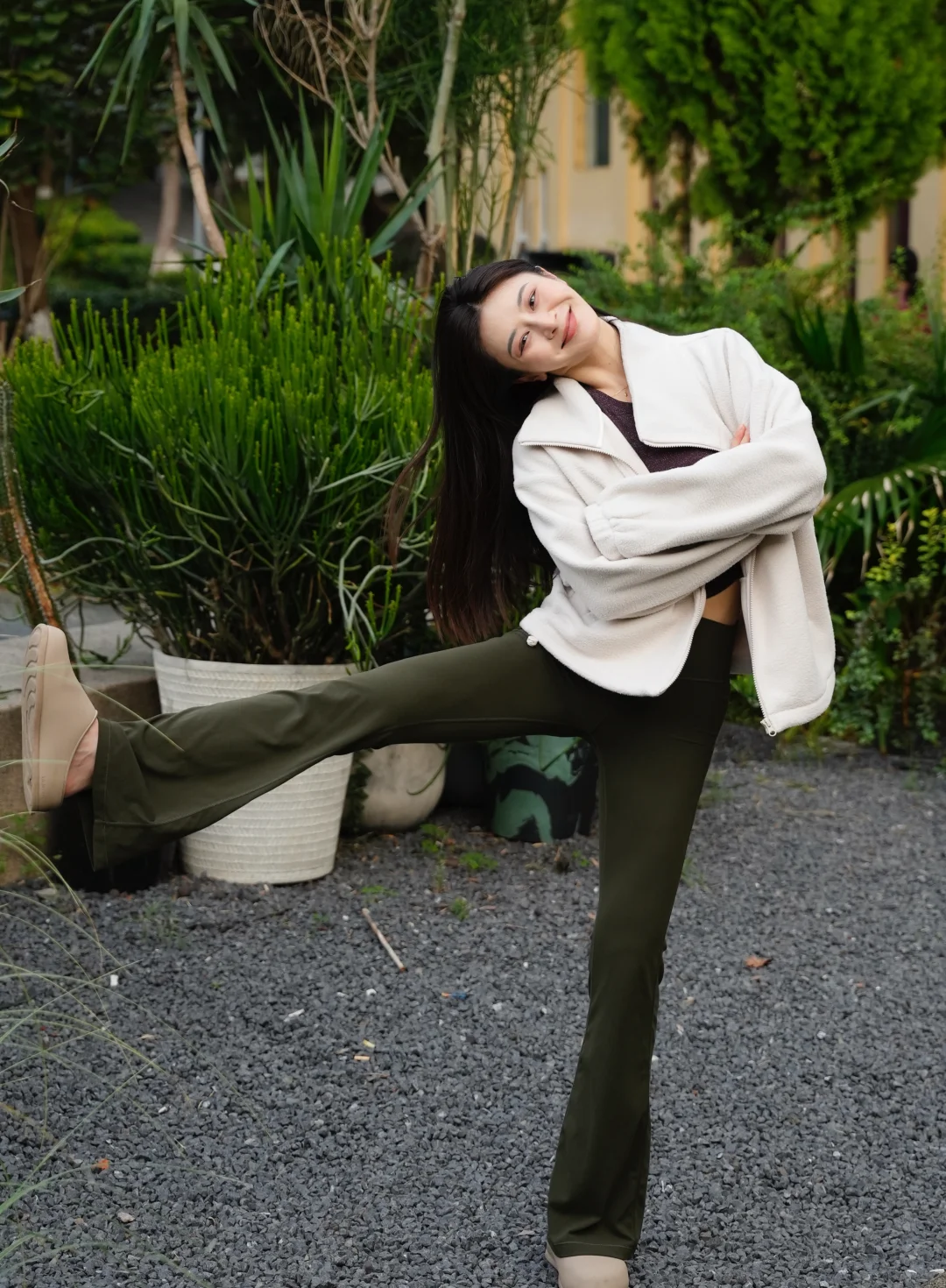 Yoga｜瑜伽风也是刮到了秋冬户外🍂！！！