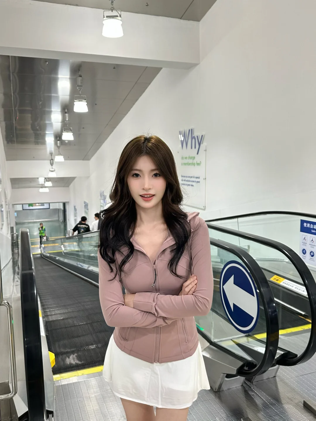 谁懂啊！穿瑜伽服也能美成韩剧女主💗