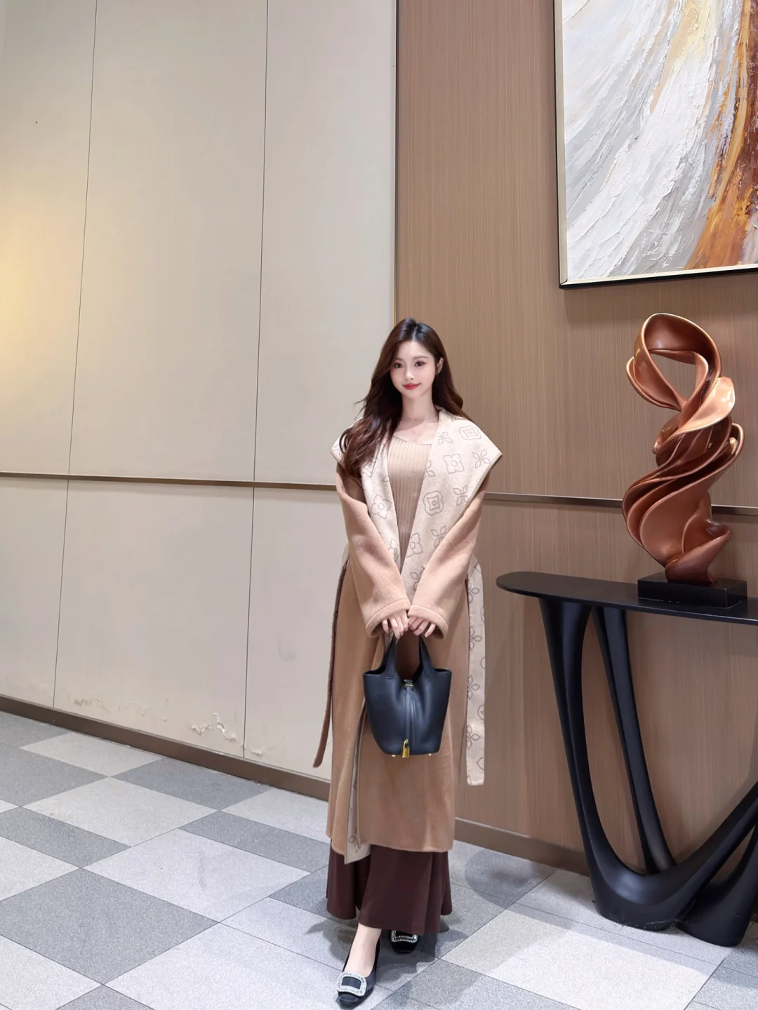 同事说我穿的像月入10w的富婆...