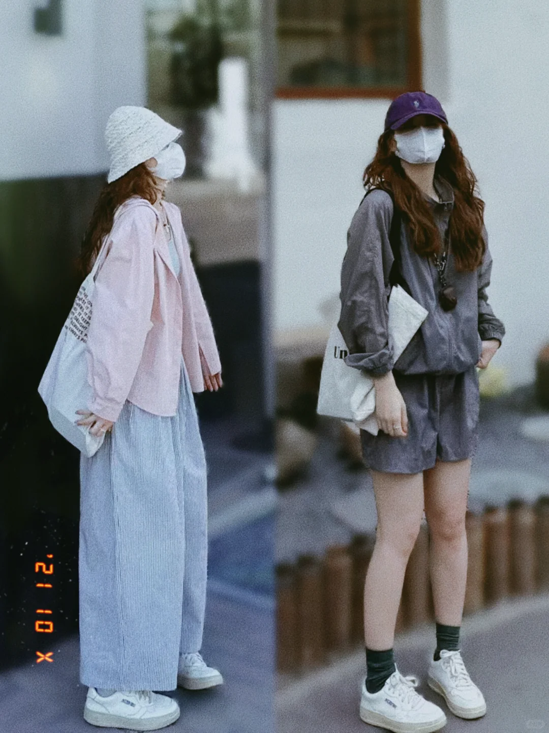 谁懂啊，干净又松弛的穿搭太爱了🤍