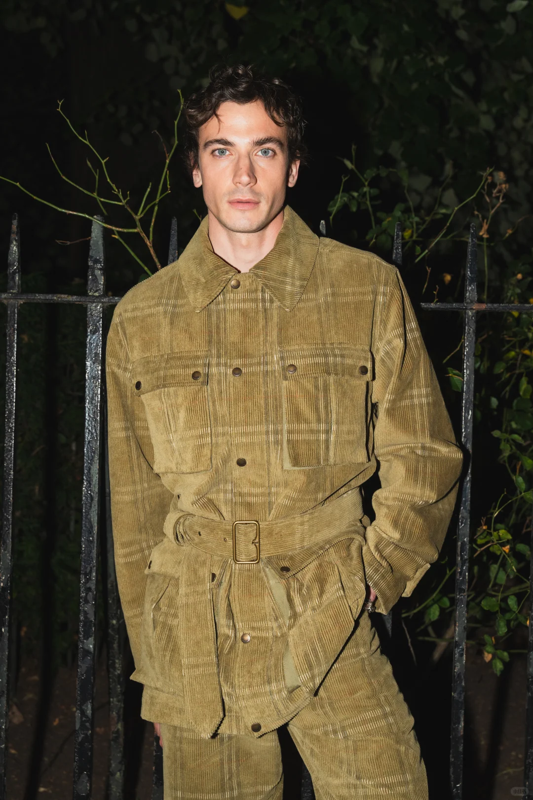 时装周 Burberry 的模特和网红们