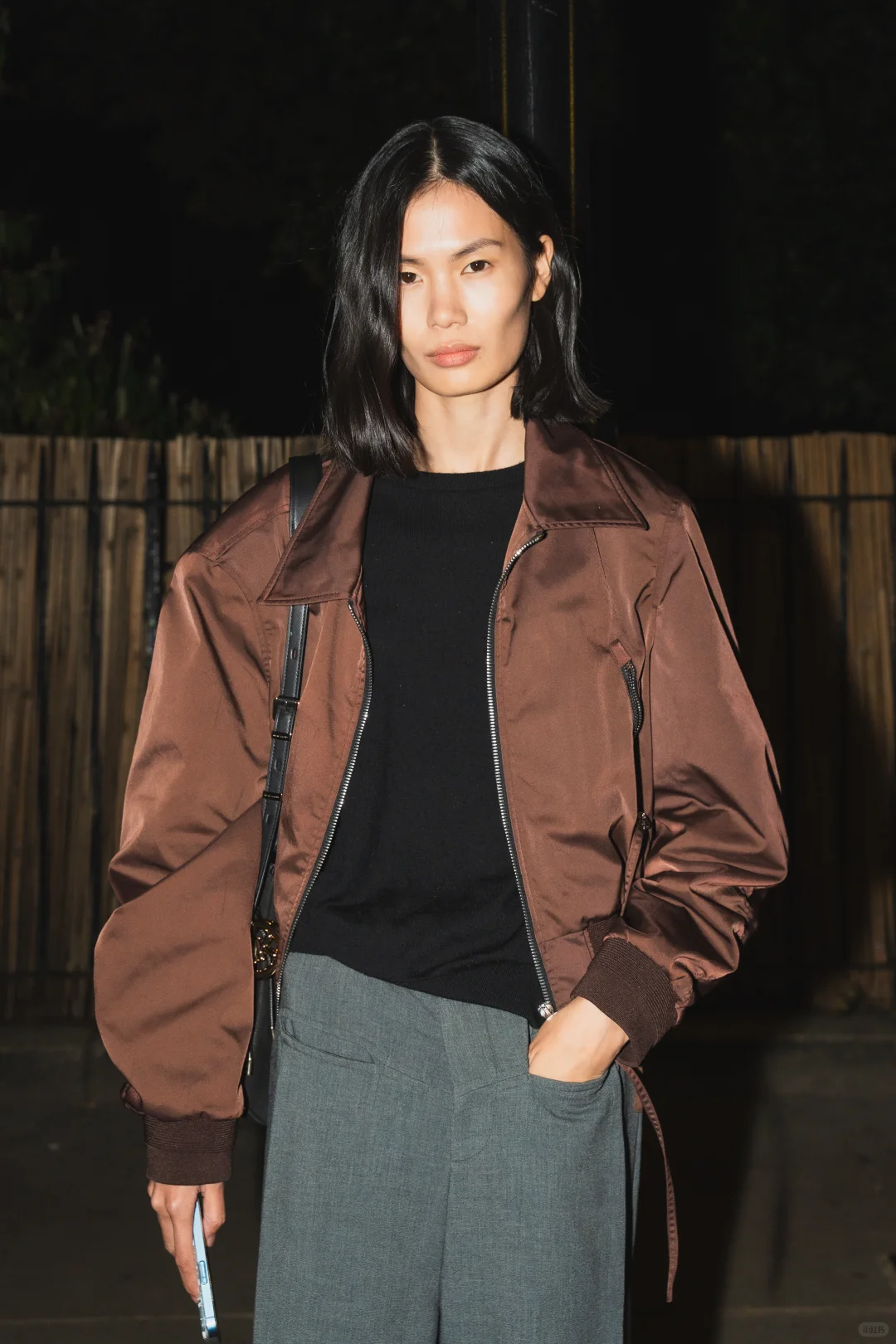 时装周 Burberry 的模特和网红们