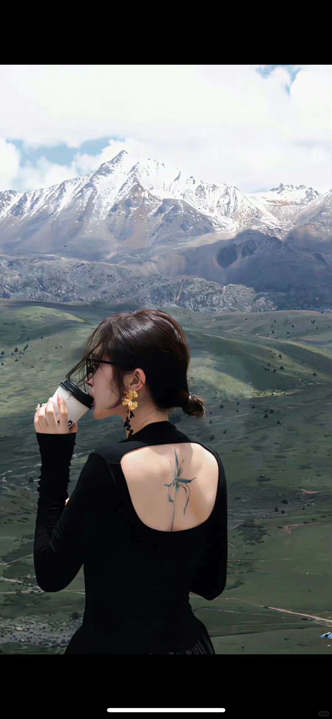 壁纸#身材#纯欲#背影#自然#屏保#生活