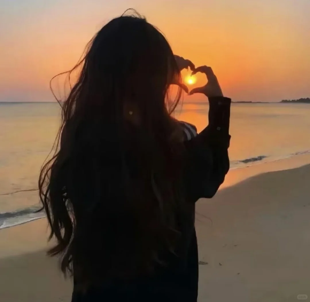 一眼封神的女神头像