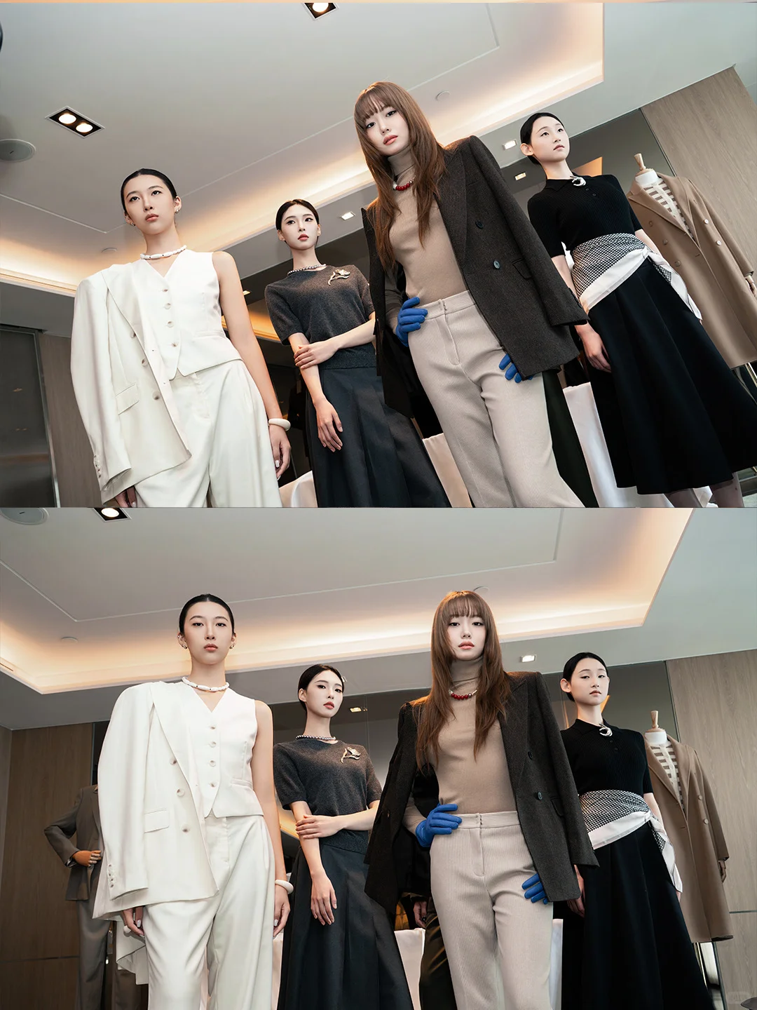 今天我是秀场摄影师📸