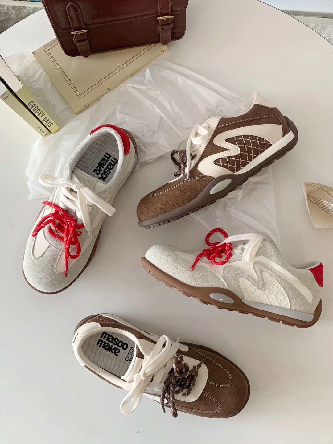 这双德训休闲鞋真的好百搭啊！