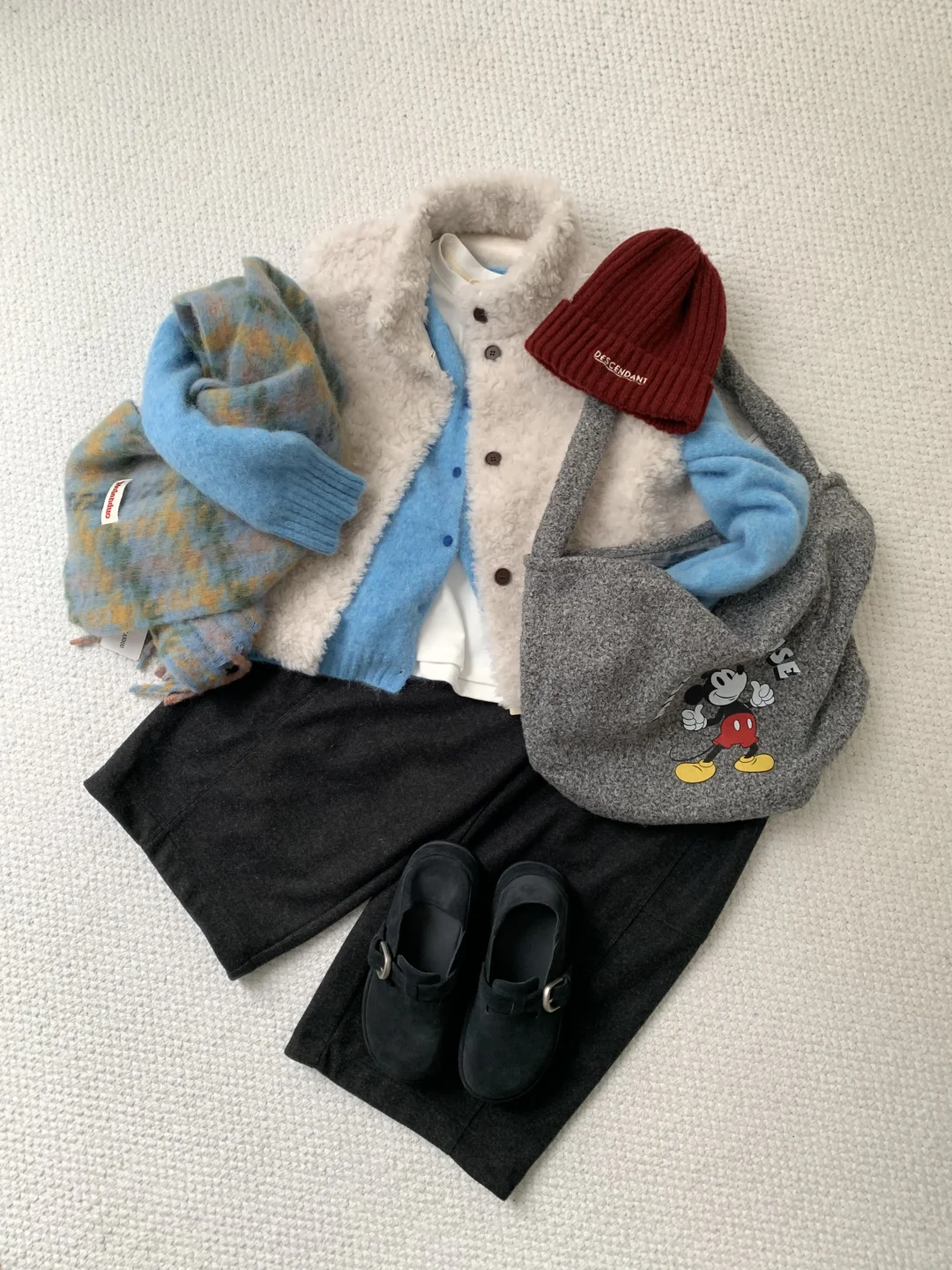 ☃️超有氛围感的冬季穿搭来咯❗