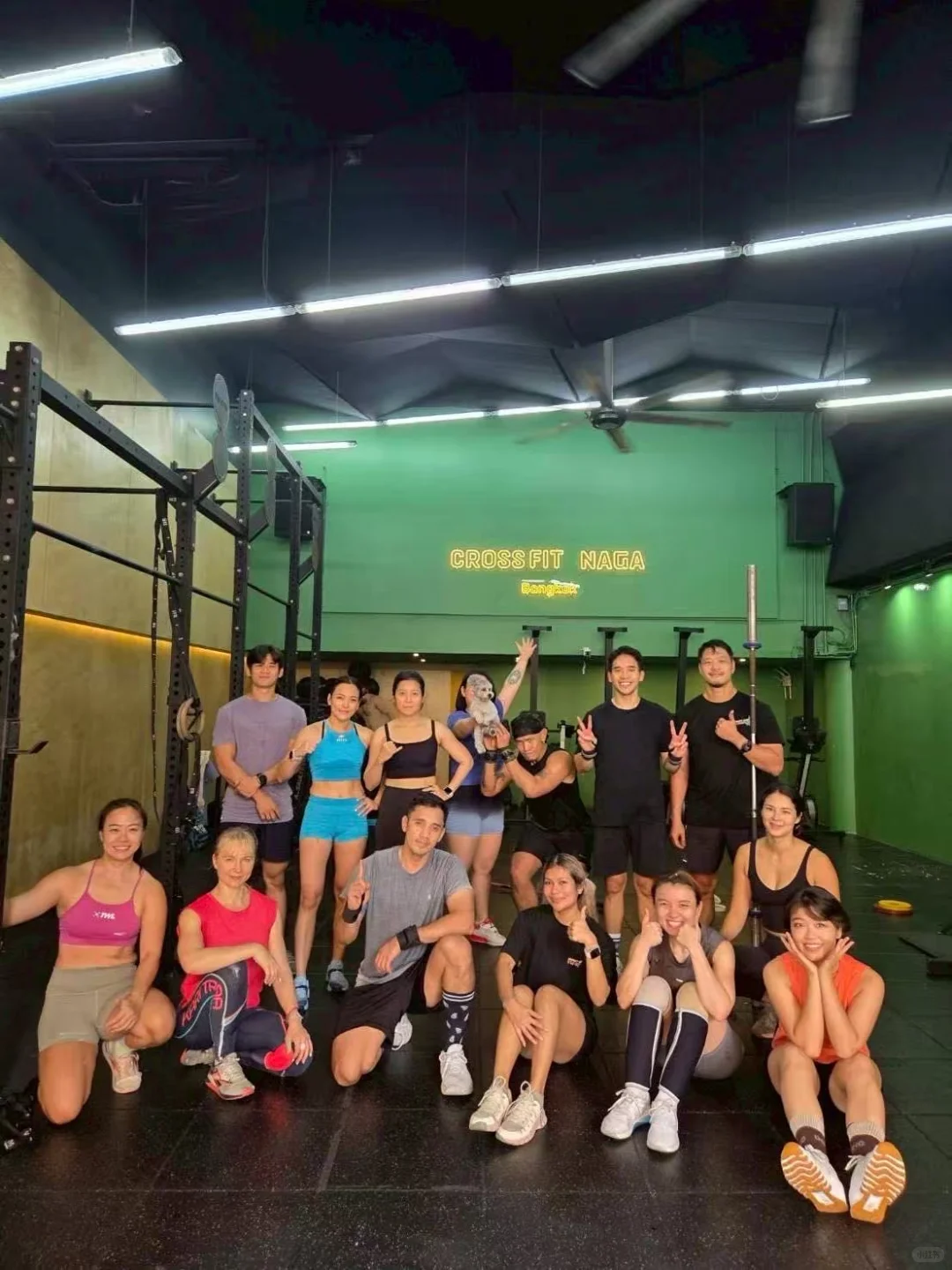 曼谷drop in Crossfit Naga