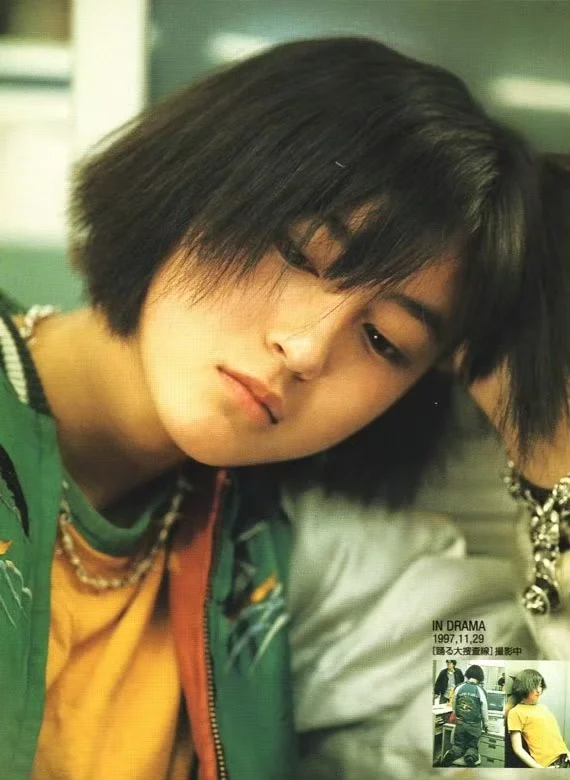 早期的广末凉子还是太权威了☀️