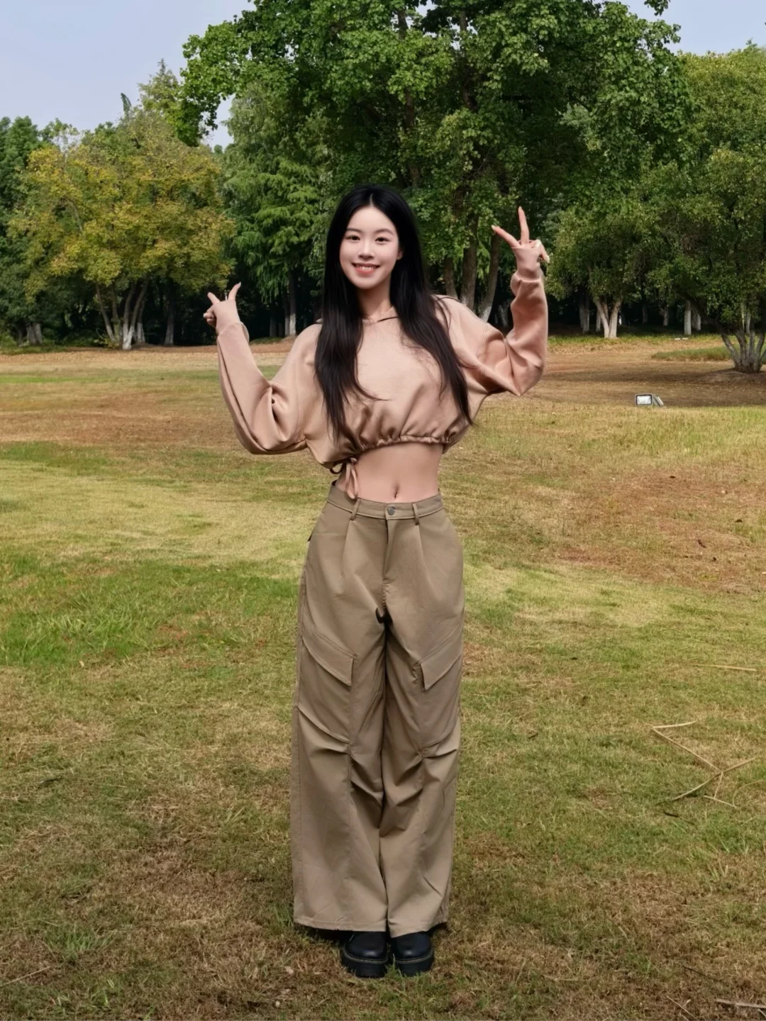 175高个子健身休闲穿搭 酷飒舒服又保暖～