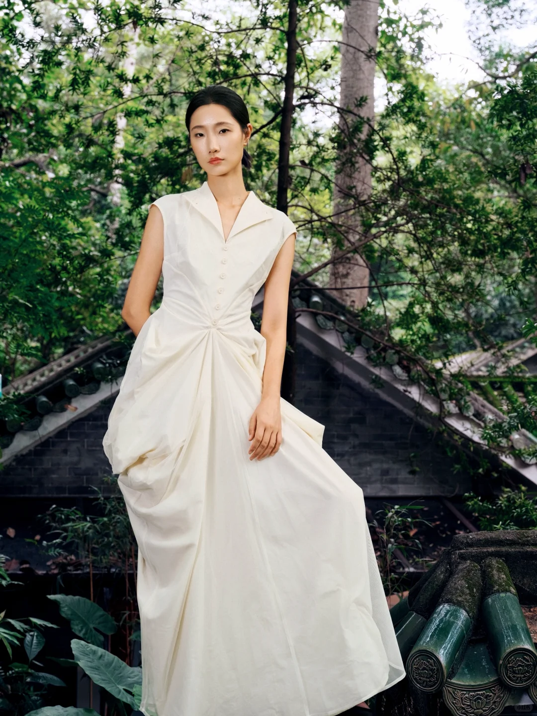 自然而然新中式女性力量