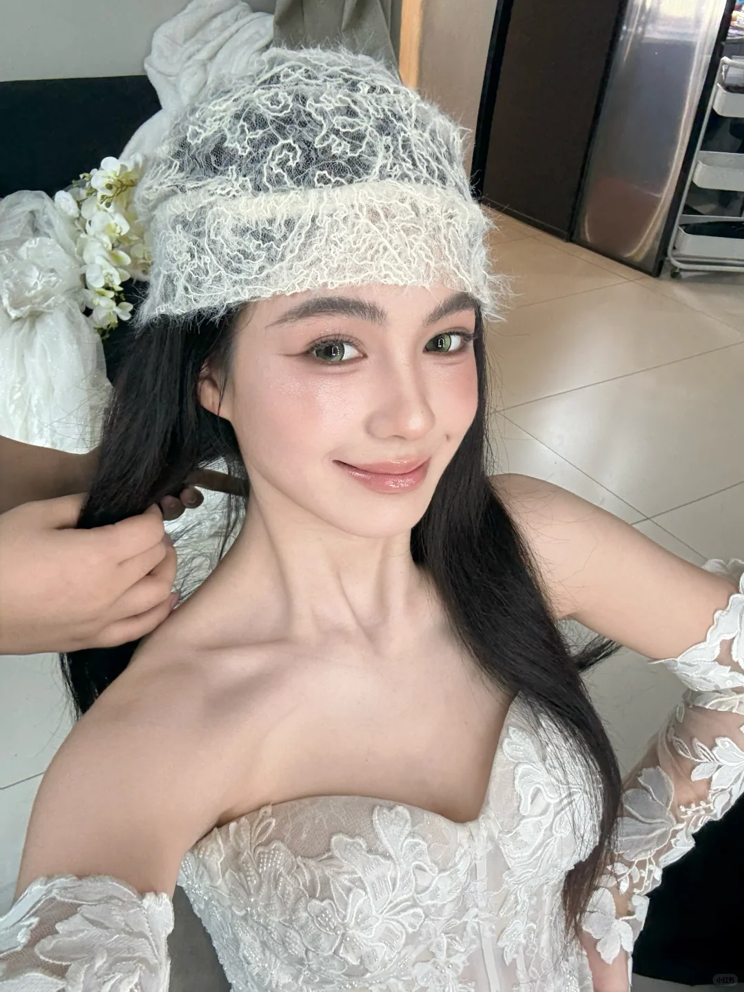 超有氛围感的妆造