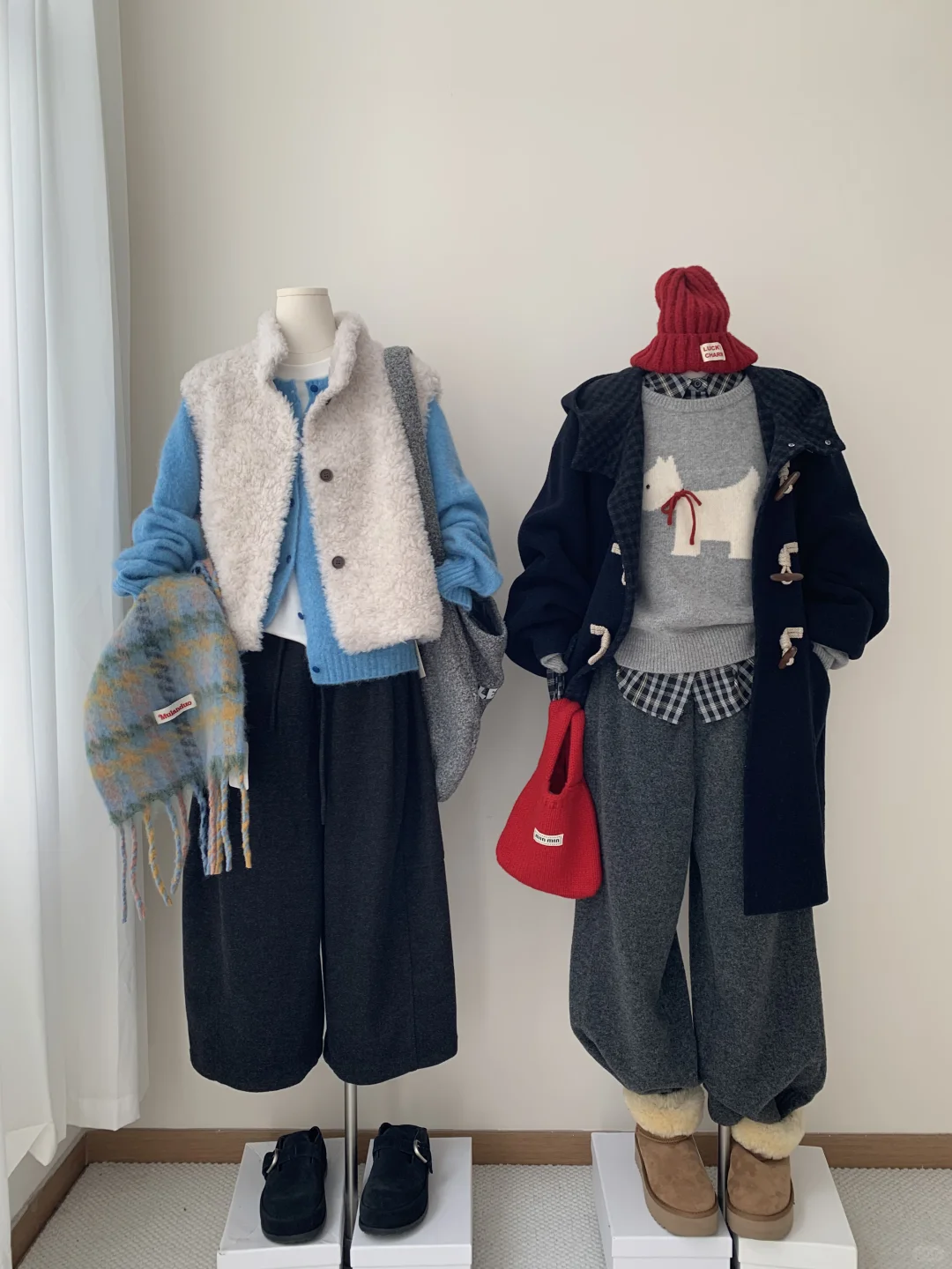 ☃️超有氛围感的冬季穿搭来咯❗