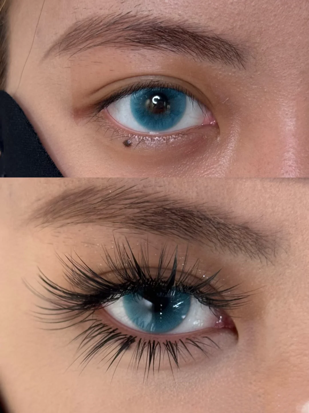 招美睫互勉模特 成熟美睫师