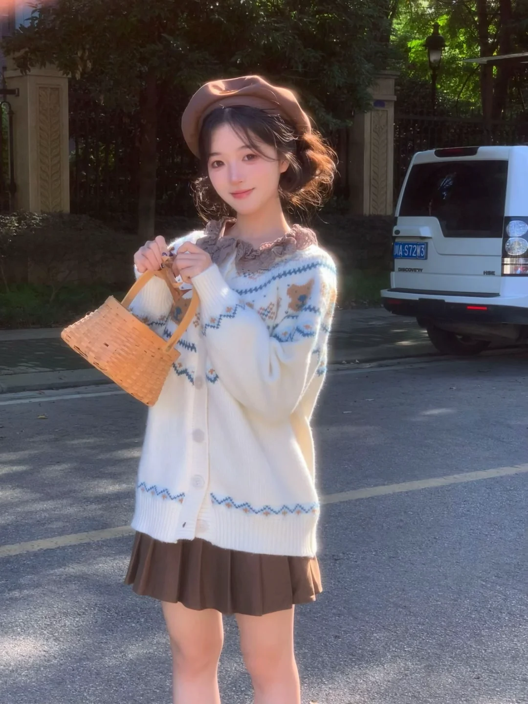 我的天 她好可爱！！！