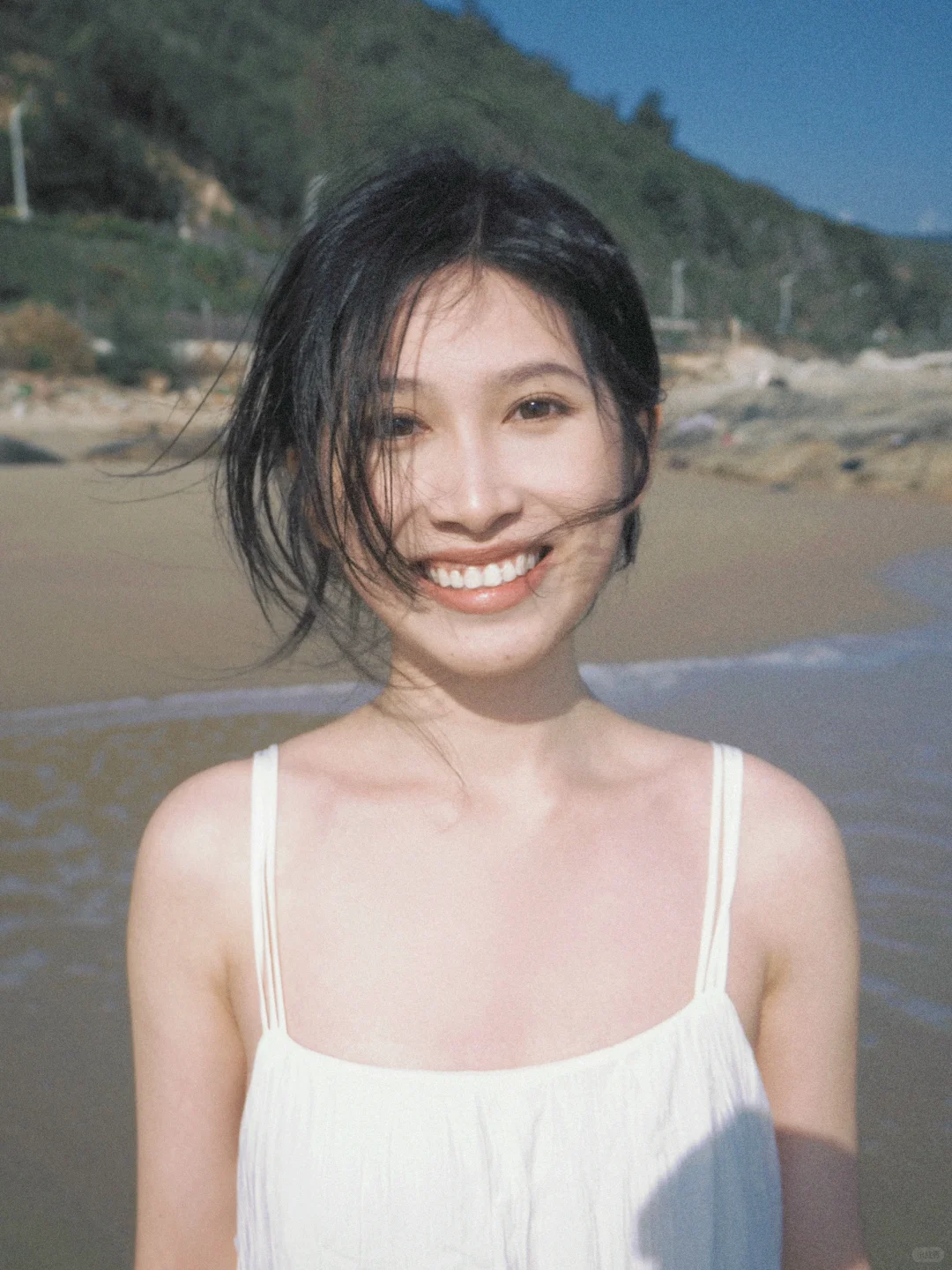 她身上拥有一种温柔的力量