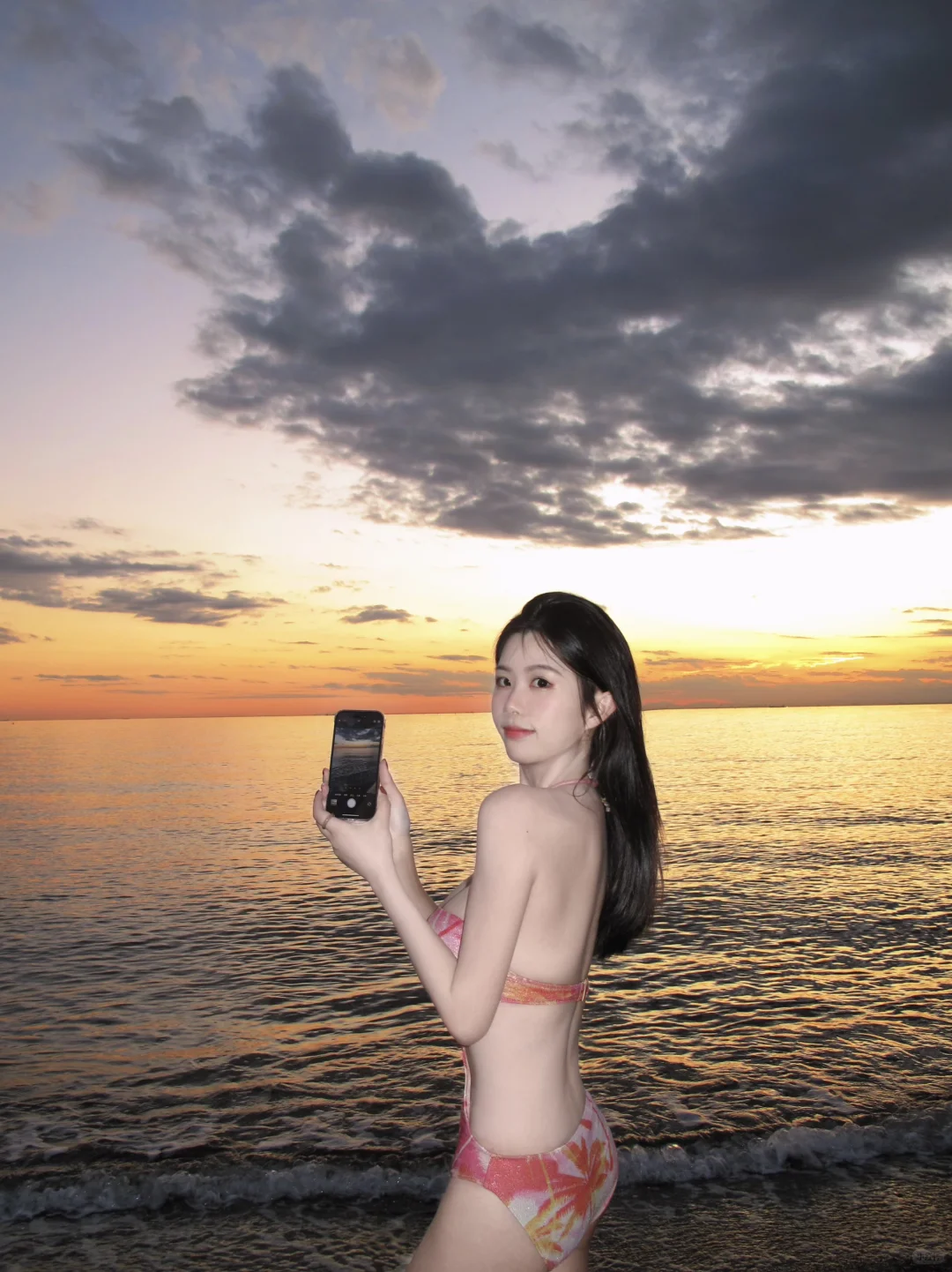 把日落穿在身上🪸🫧