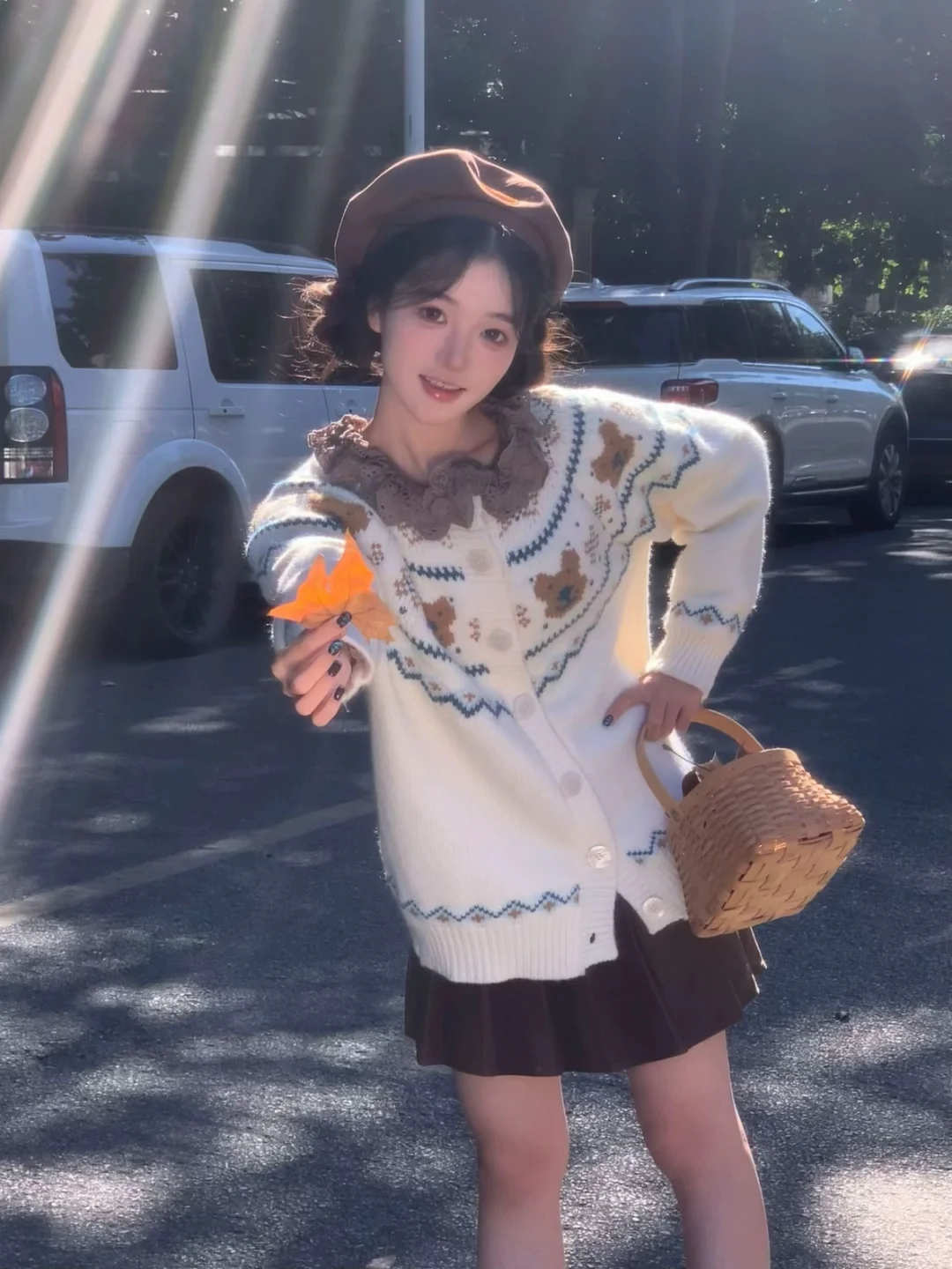 我的天 她好可爱！！！