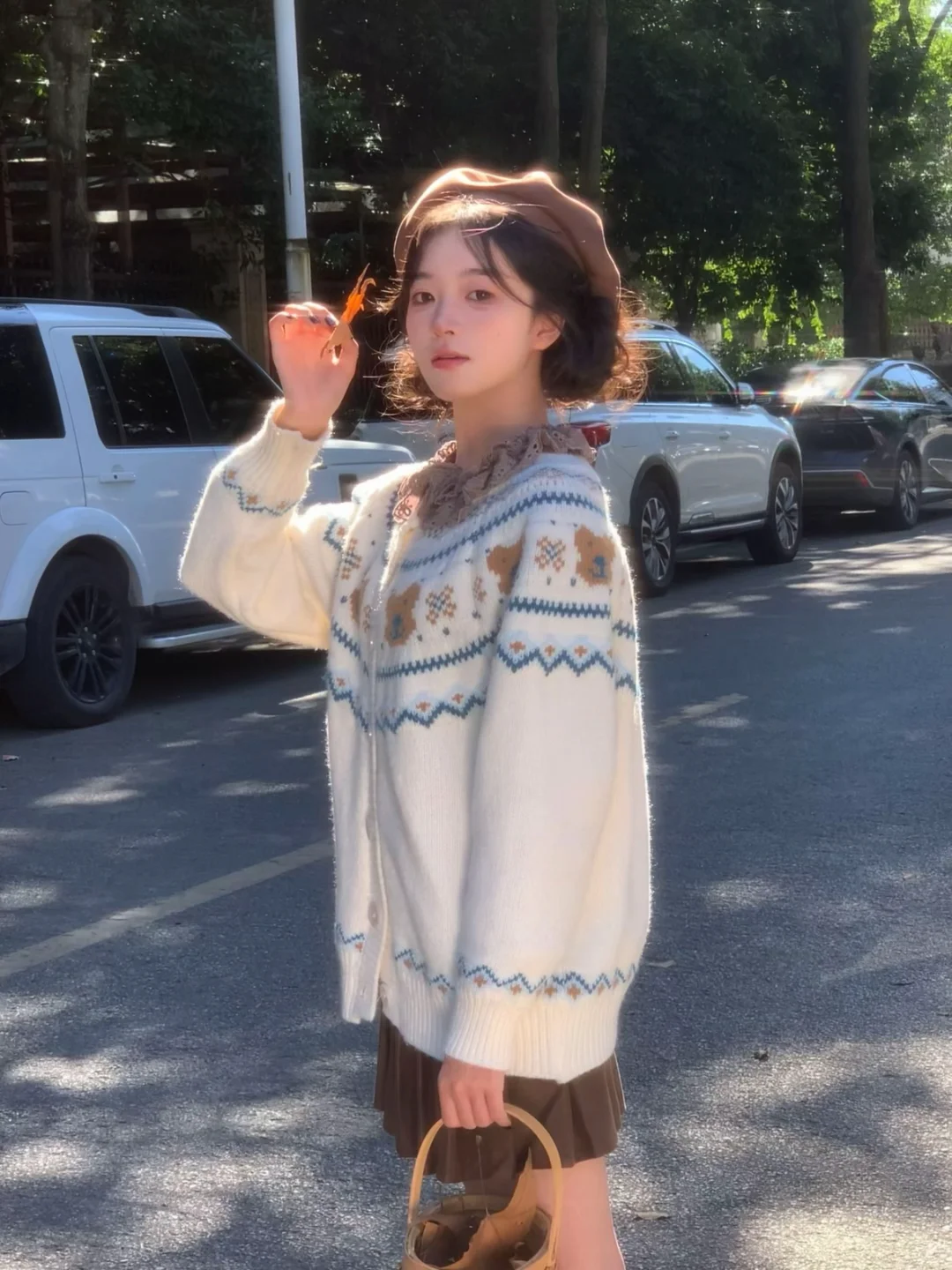 我的天 她好可爱！！！