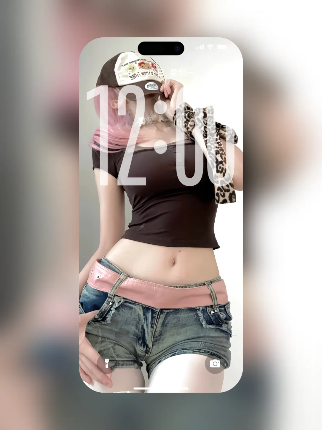 直男都偷存！这壁纸斩男率绝了