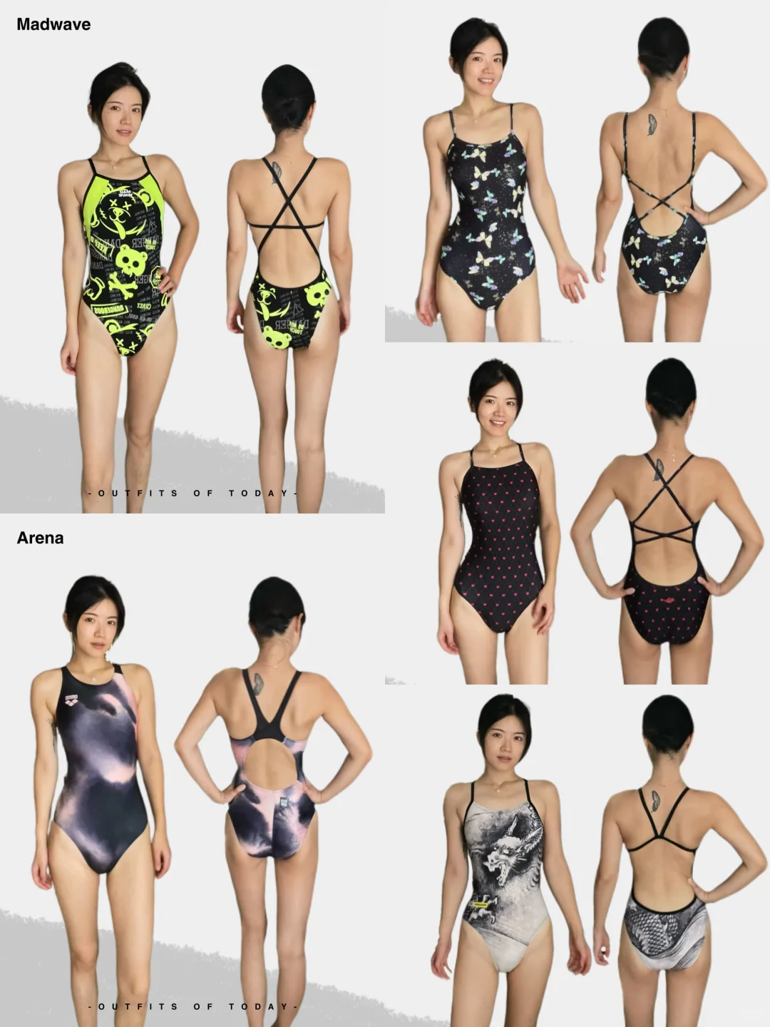 好看又实用的泳衣 推荐合辑