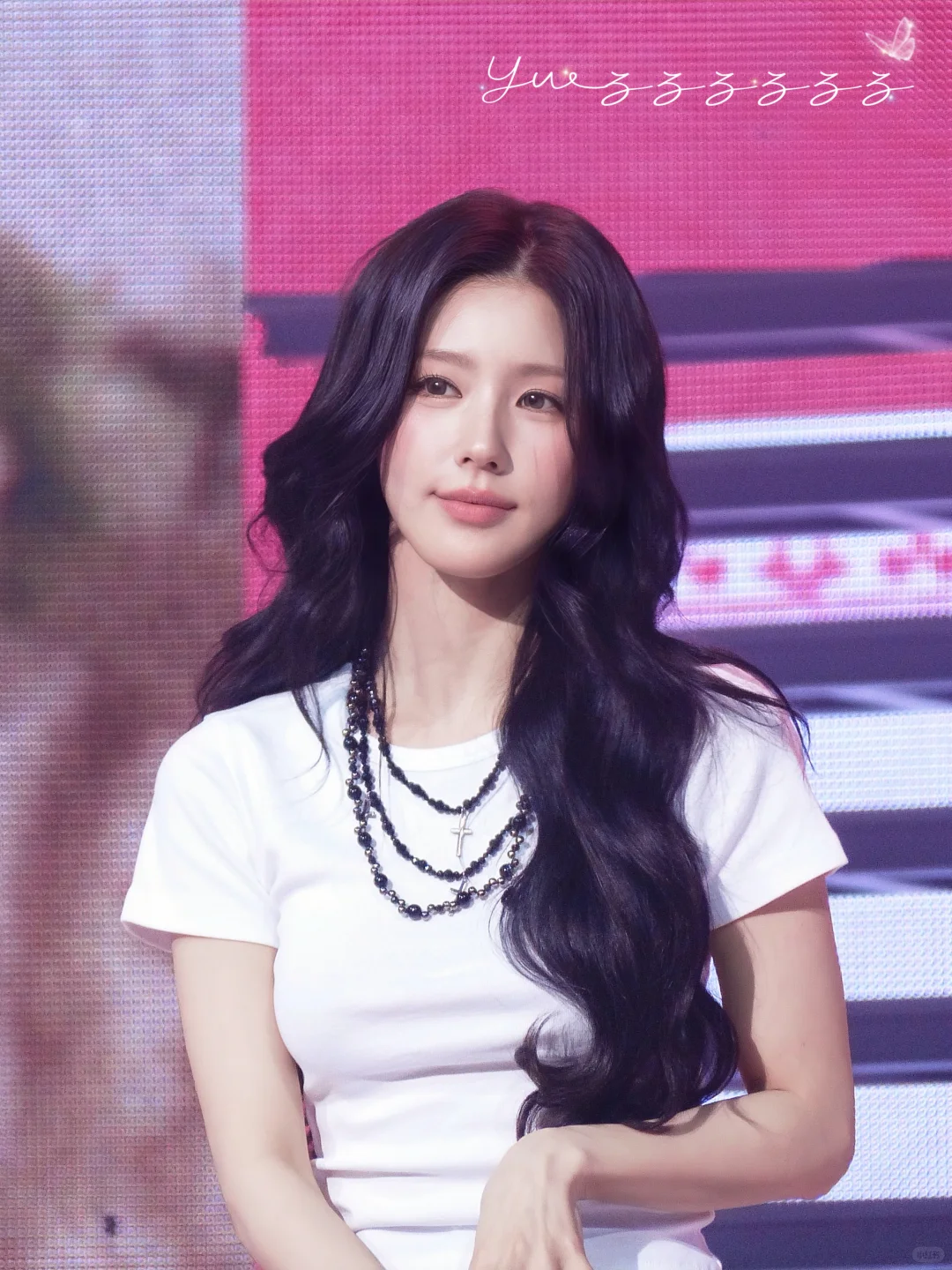 赵美延showcase也太美了……