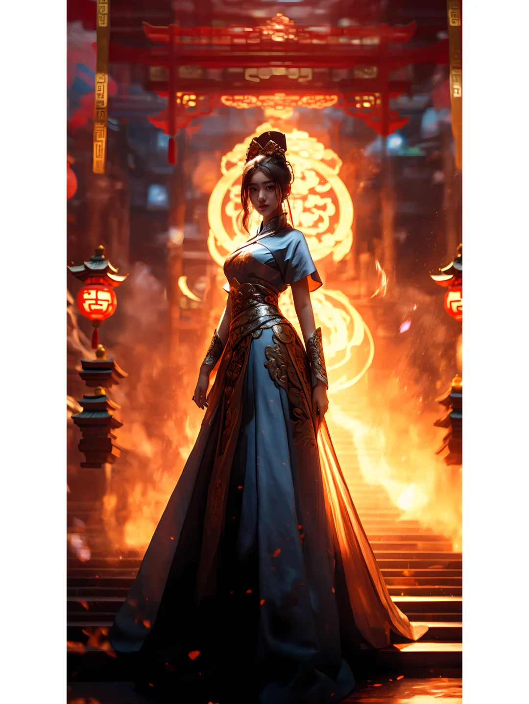 宝子们，希望自己也能美成这样吗？