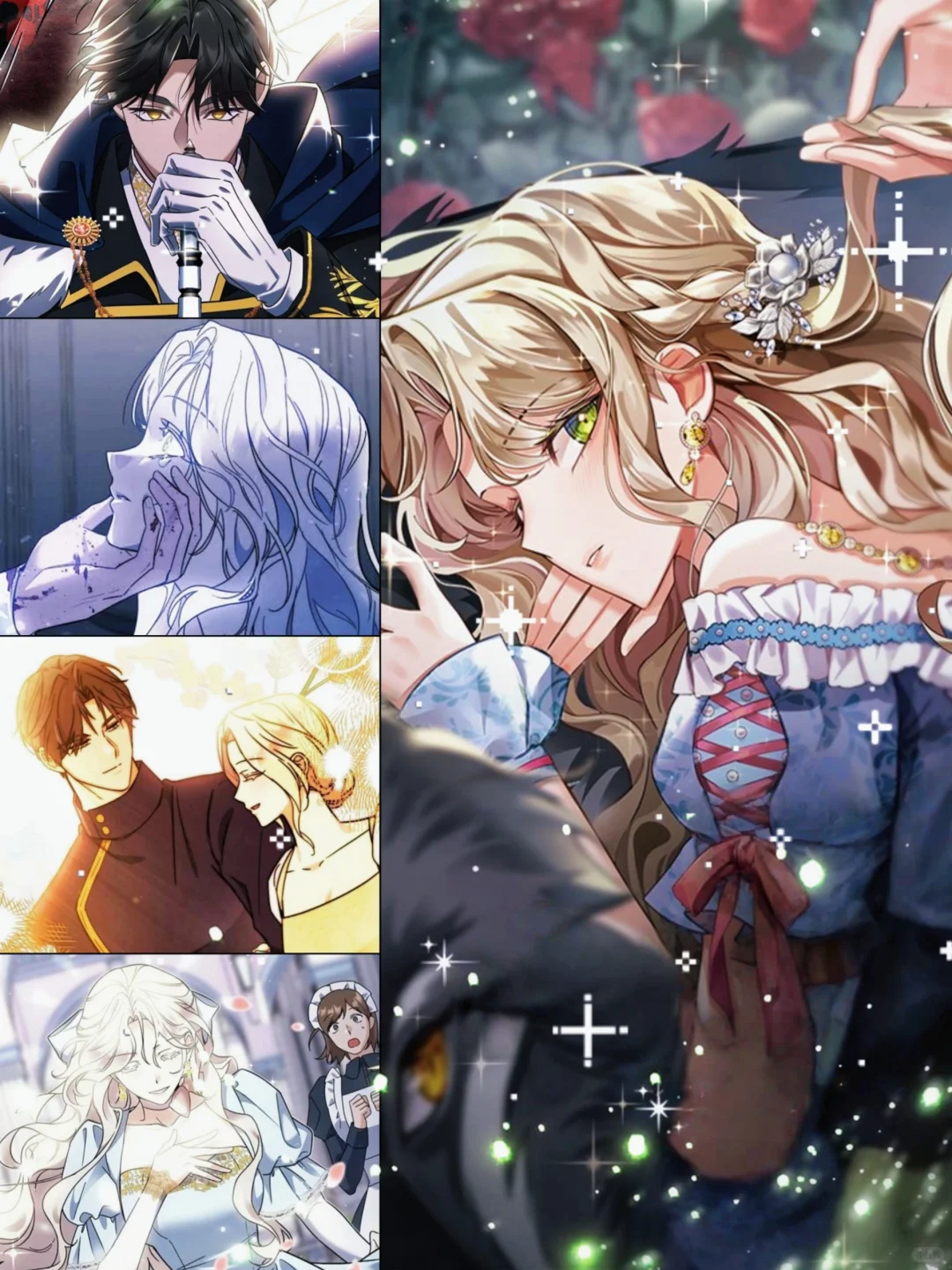 新漫！势均力敌的男女主 颜值貌美又强大