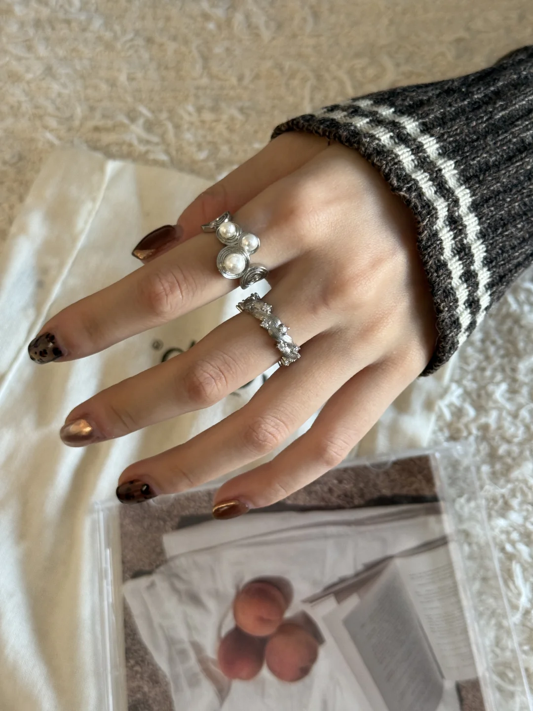 叠搭韩韩的🧺韩系休闲感get！！