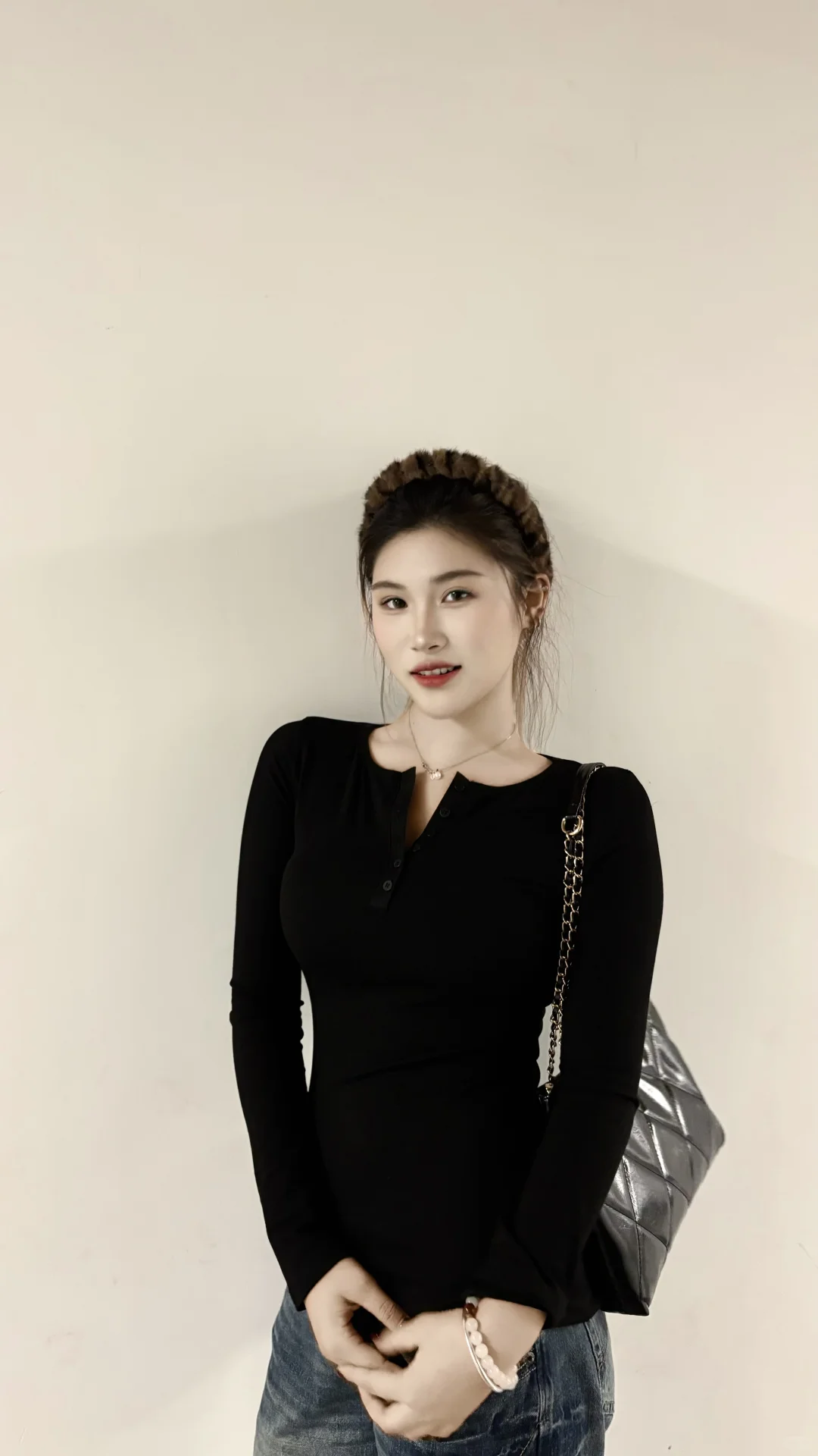 照镜子差点被自己美死