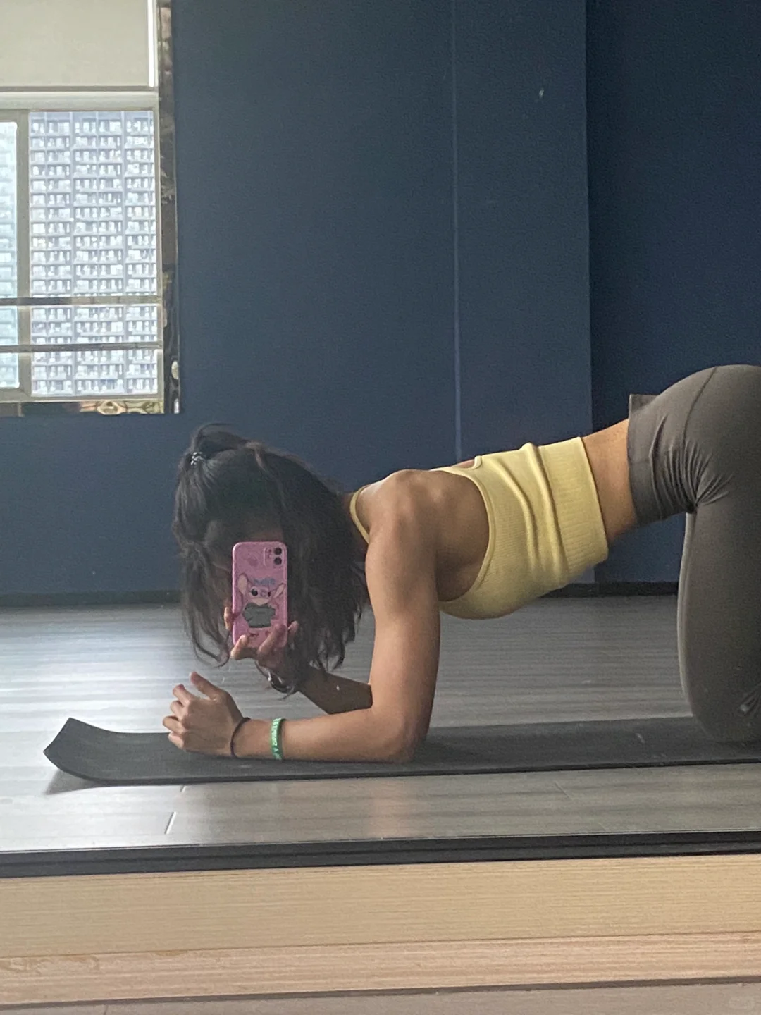 当我觉得自己又美又猛