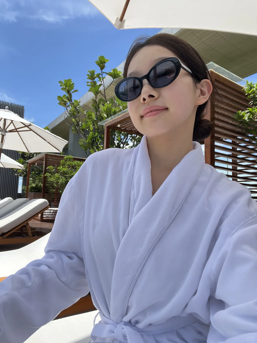 三亚度假之泳池篇～⛱️