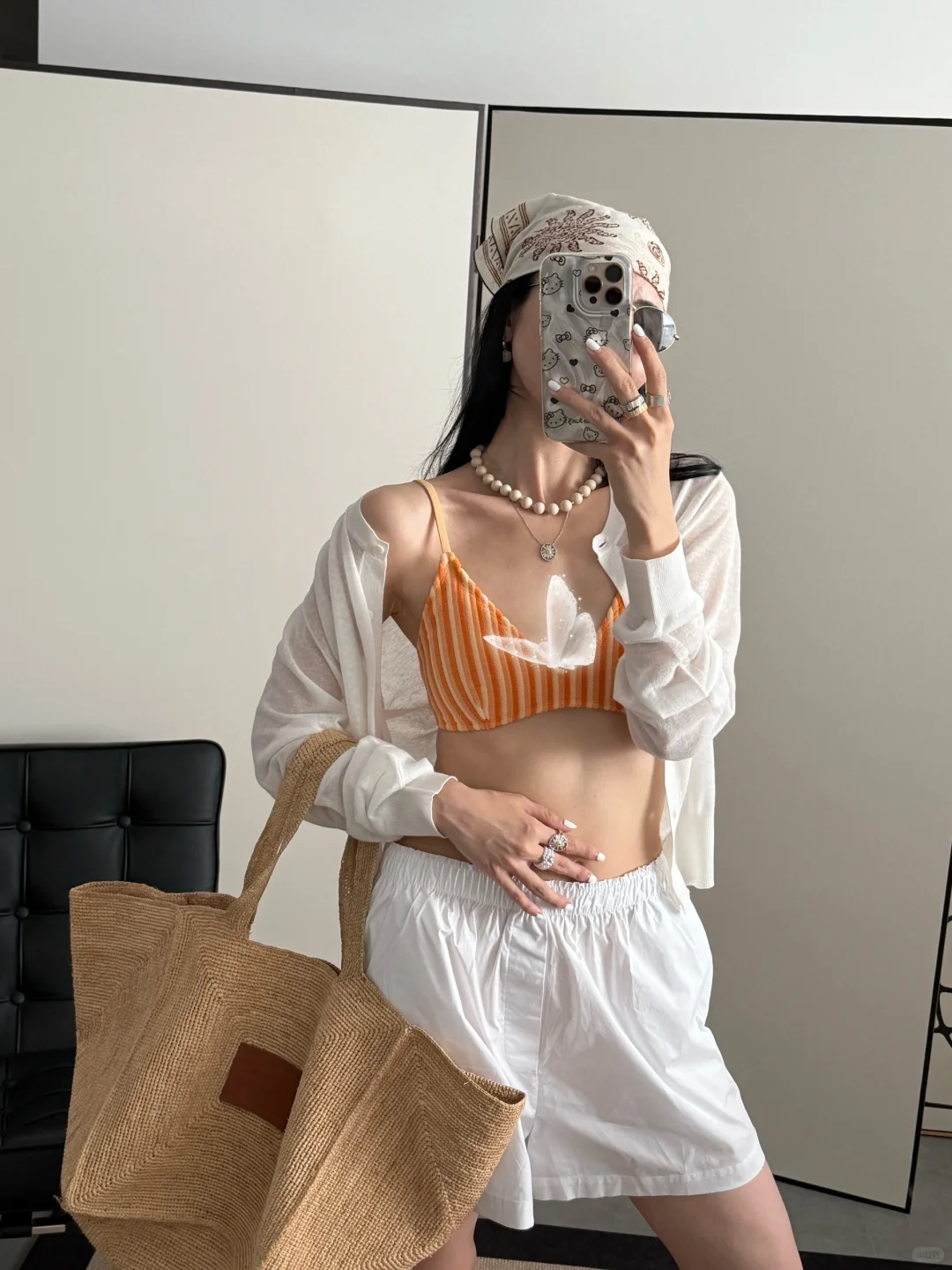 fitcheck｜日常拿捏度假氛围感☀️