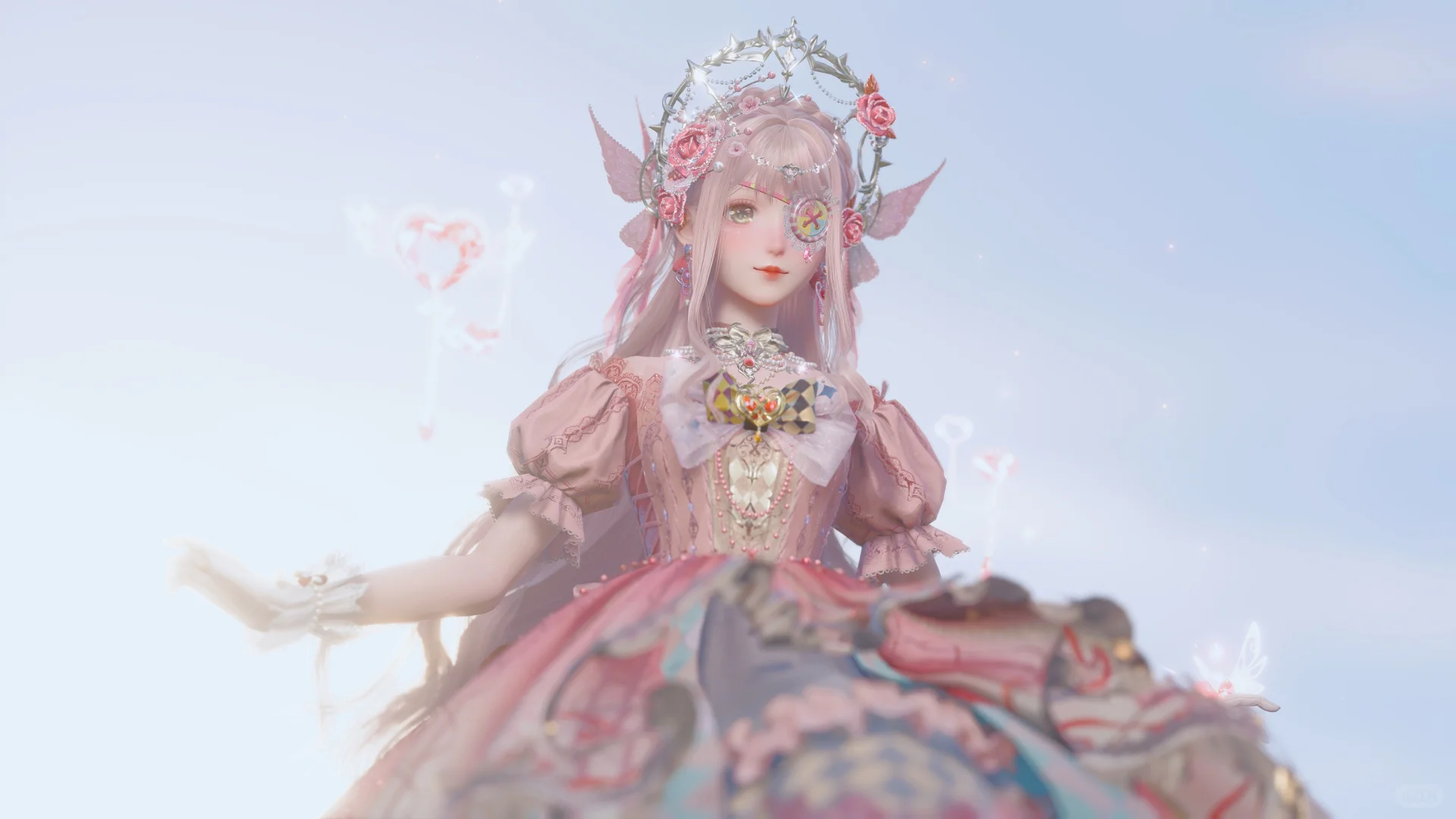 暖暖这个美哟～