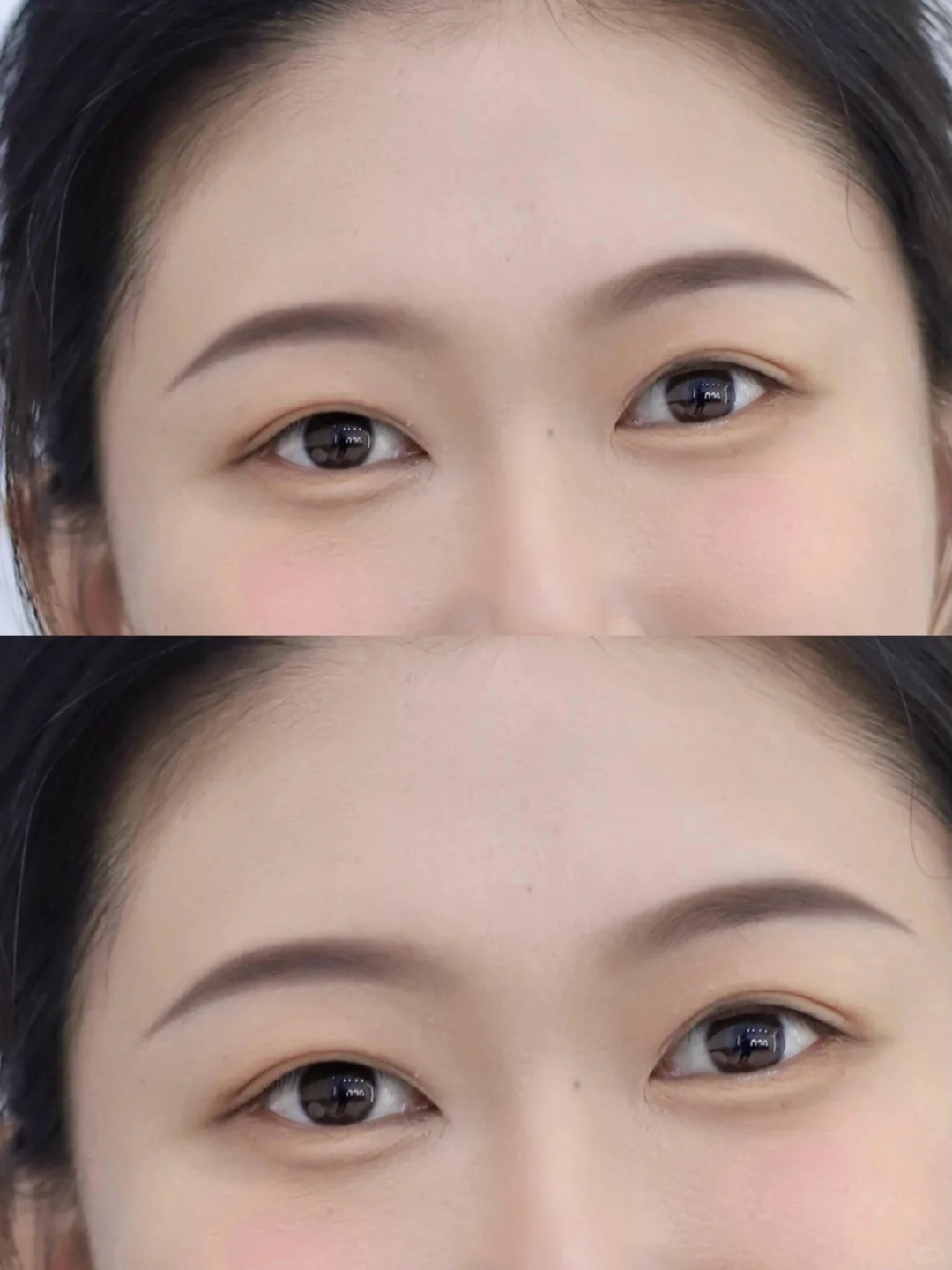 远山眉真的可以把方圆脸的美无限放大！！