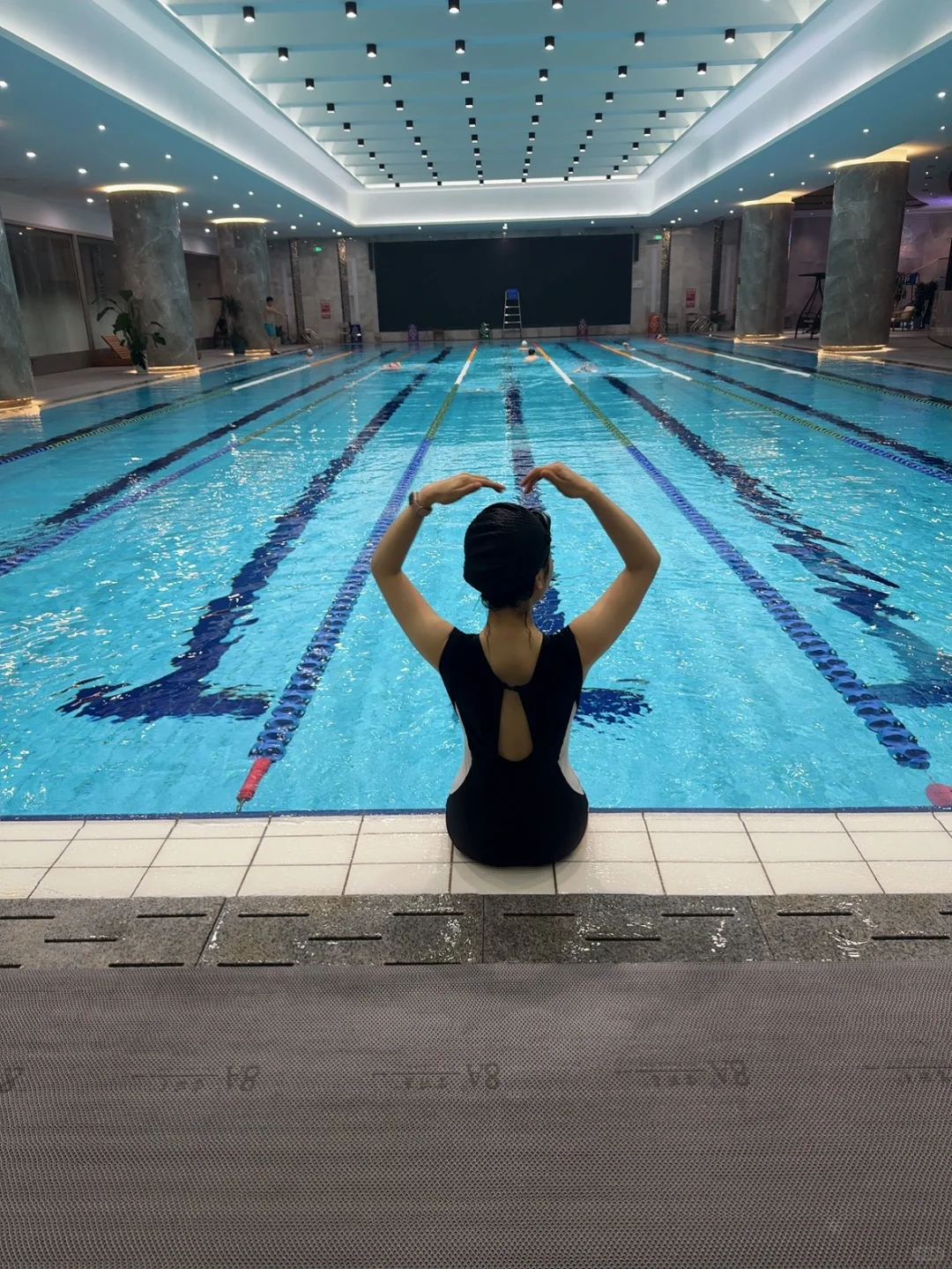 上班=挣游泳门票🎫