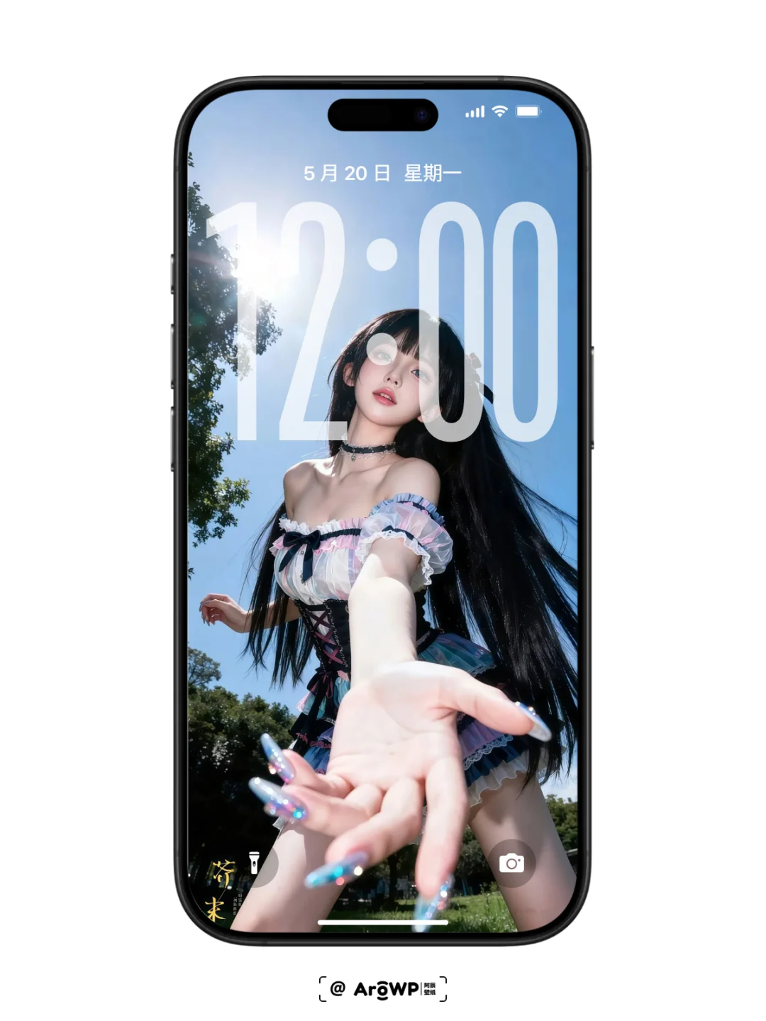 壁纸分享 | 超好看的 ios26景深壁纸