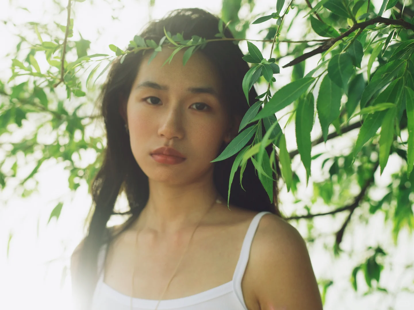 对森系的偏好始终影印在我审美潜意识里