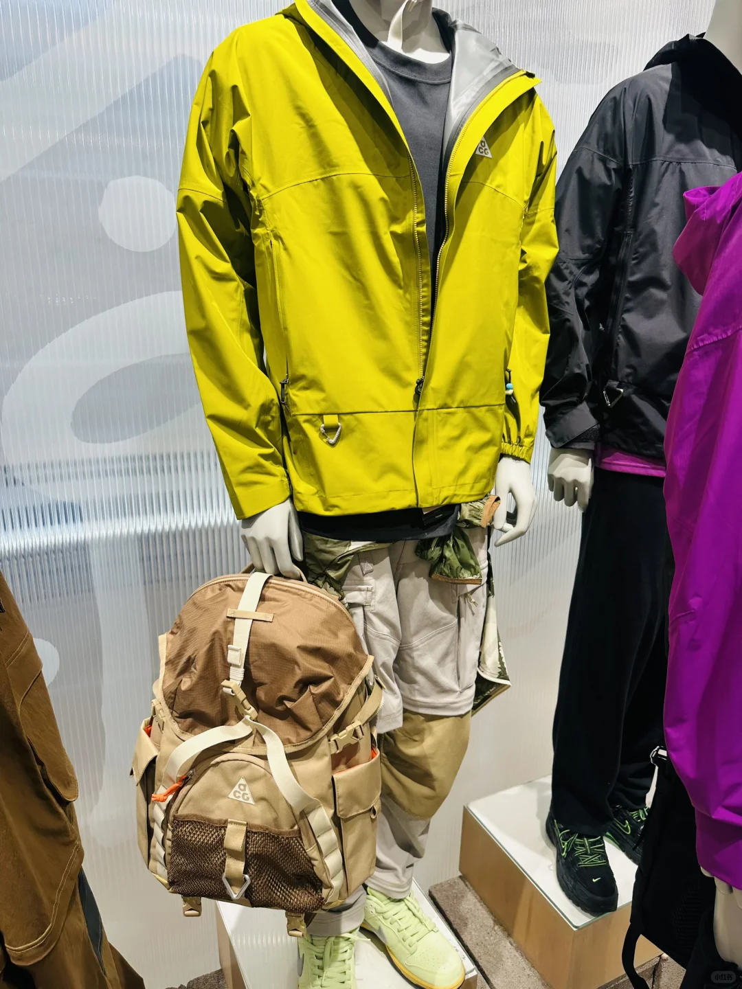 NIKE门店穿搭｜模特同款山系造型直接抄！⛰️