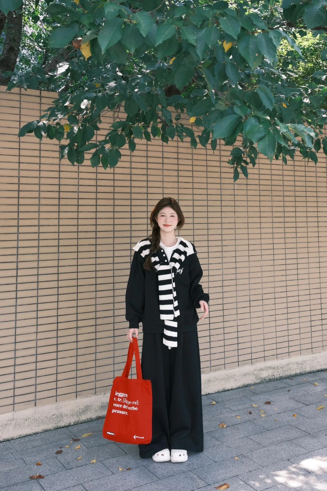 超爱的松弛感穿搭~