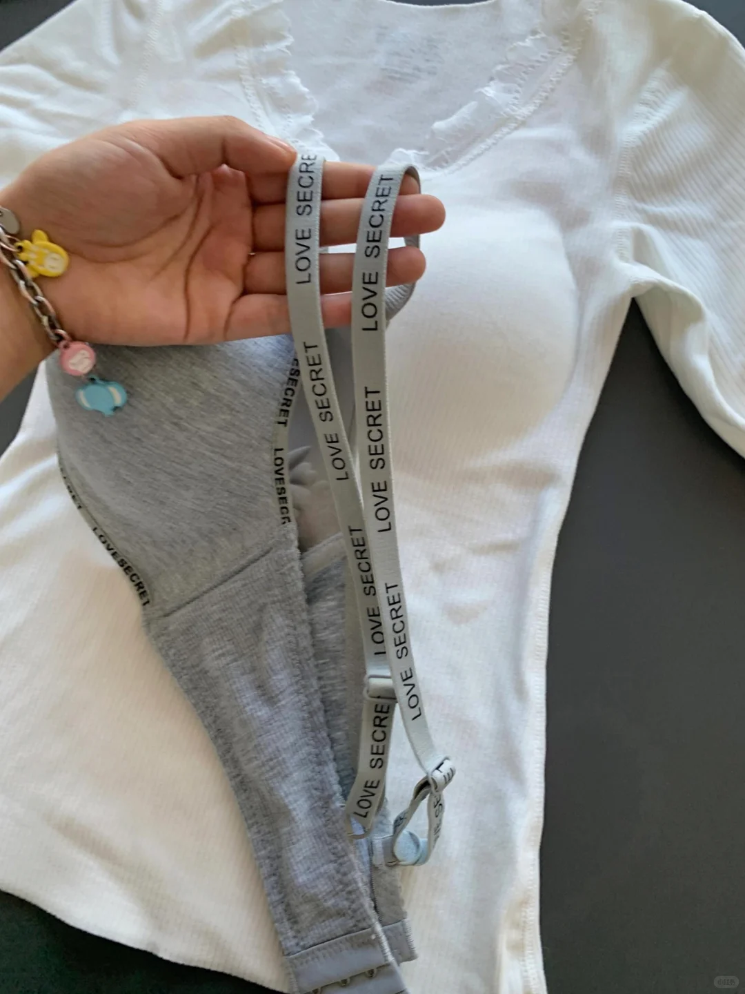 【圆脸胸➕宽间距】小胸聚拢巨显圆内衣👙