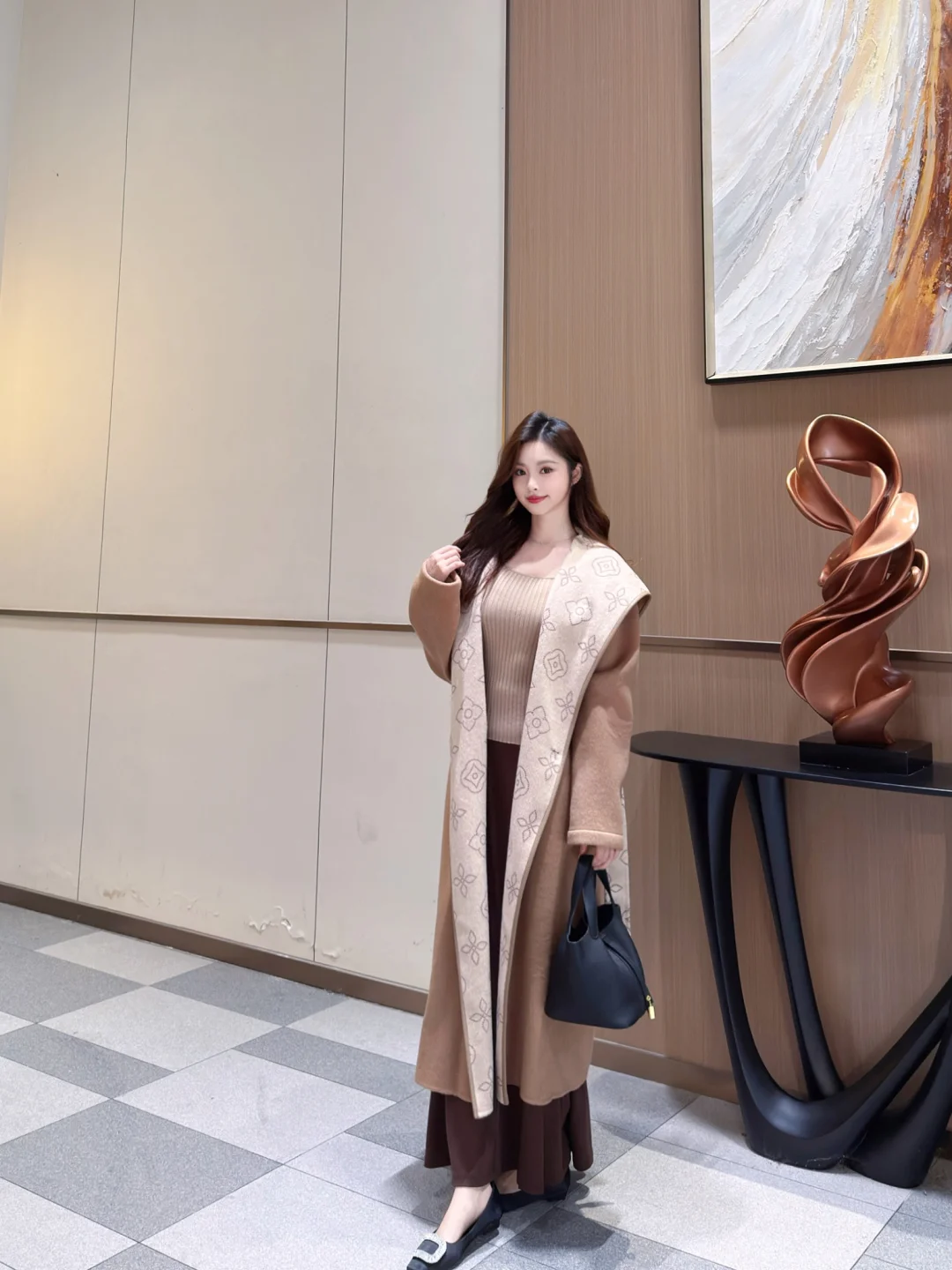 同事说我穿的像月入10w的富婆...