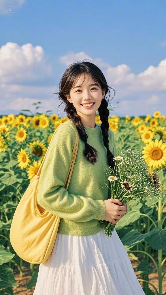 属于【大自然的女孩】