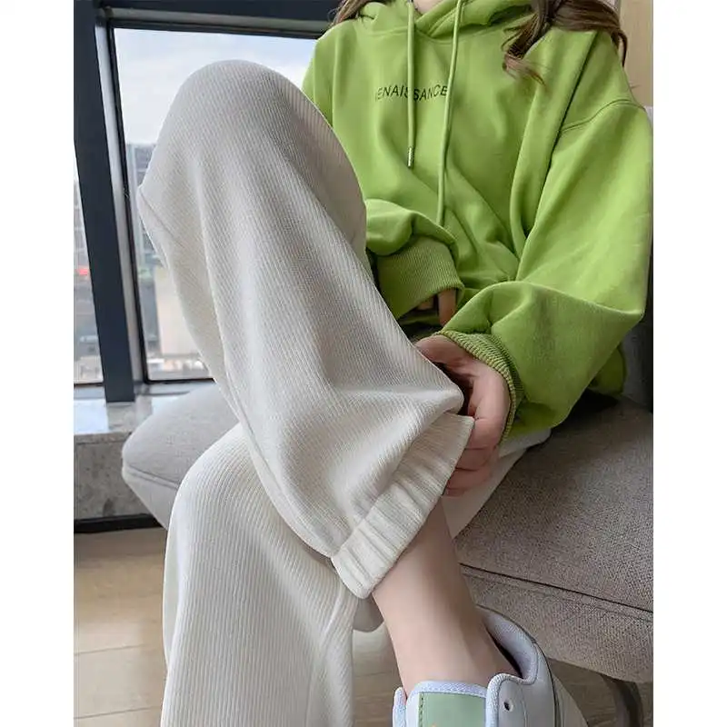 ⚡️白色运动裤女2025年春季新款超美！