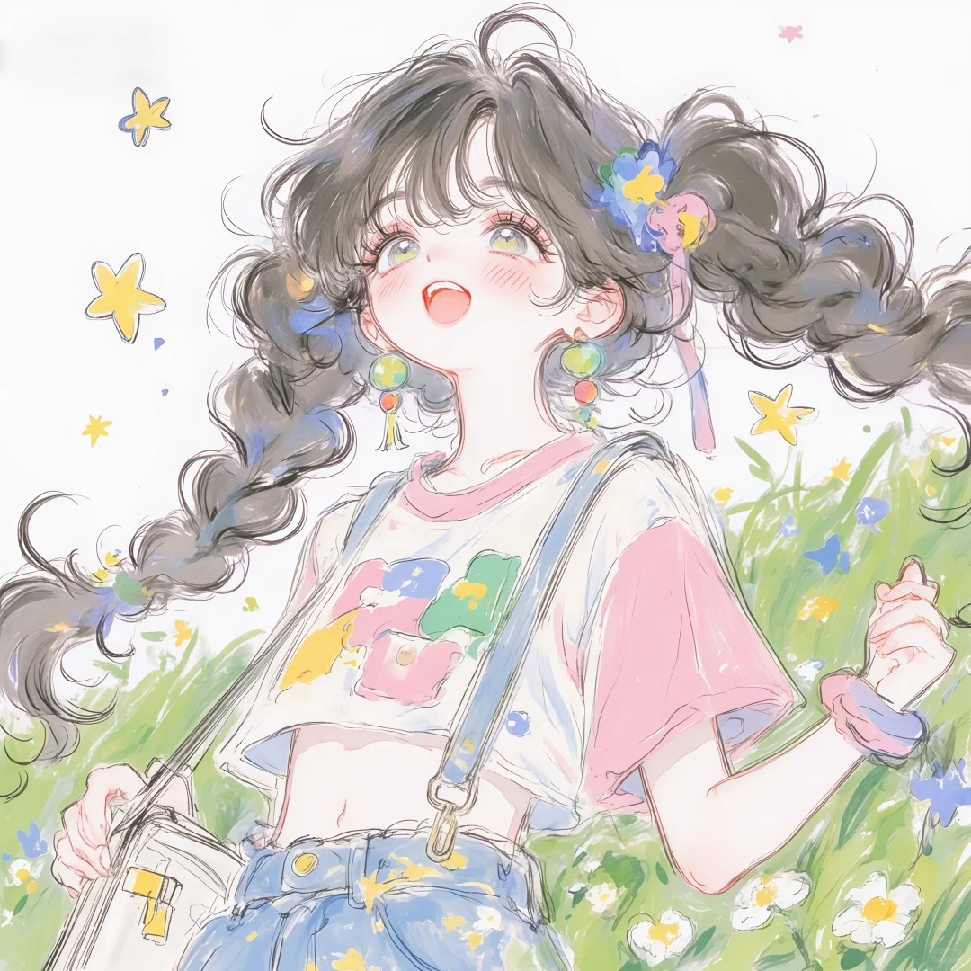 专属于随性自由的女孩头像～