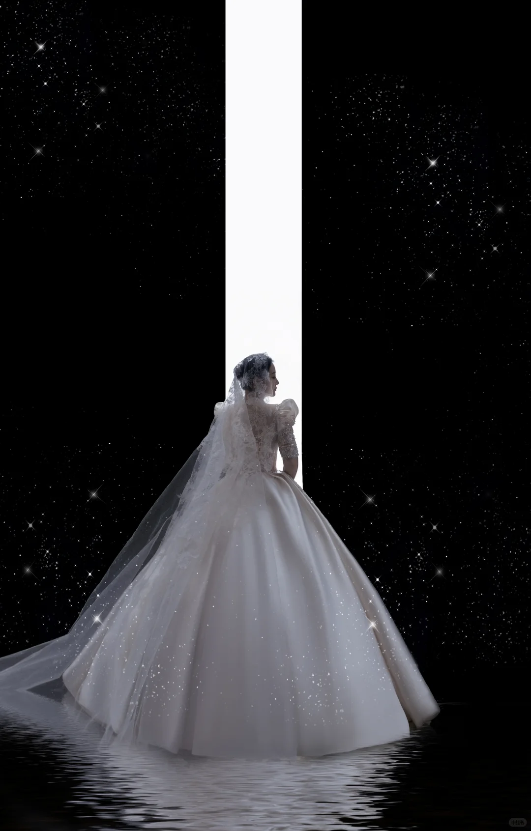 封神了❗️拍到了爆美室内主纱光影婚纱照✨