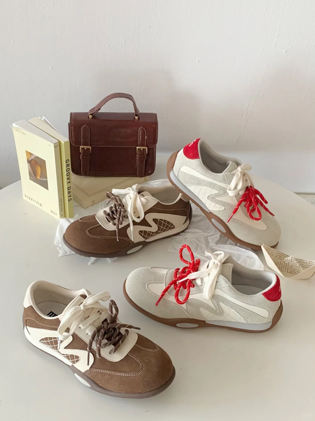 这双德训休闲鞋真的好百搭啊！