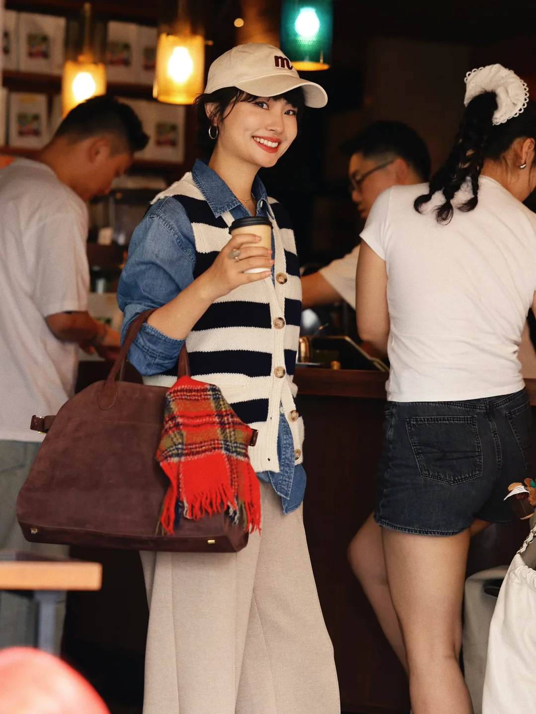 谁敢想,43岁的我在东京做了日杂模特