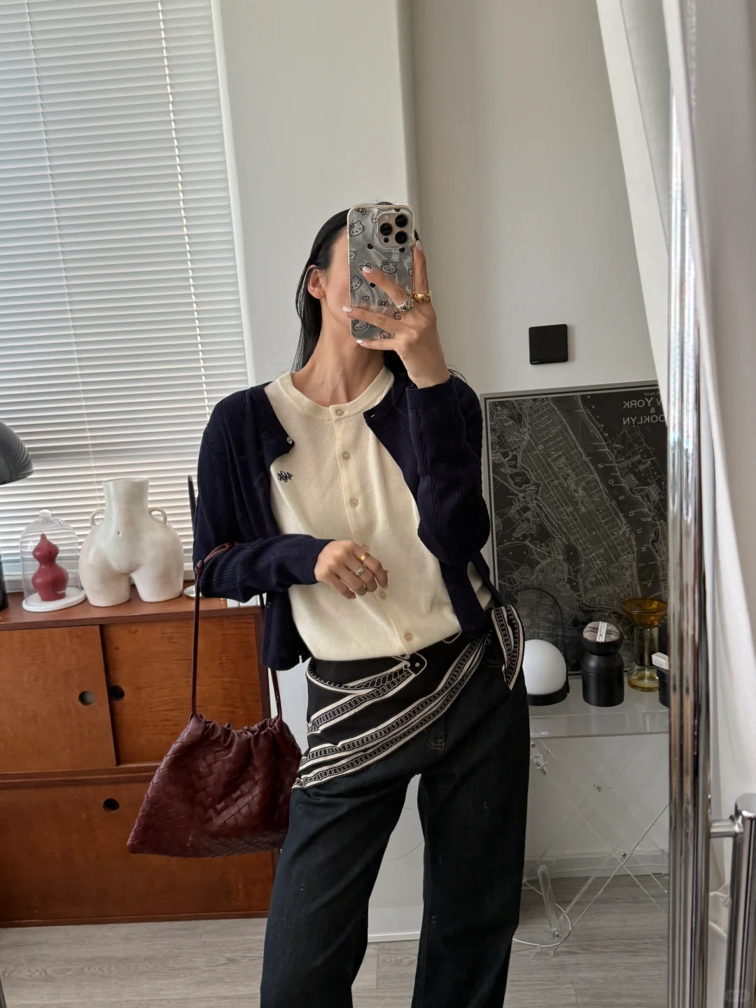 share一些早秋美式复古穿搭